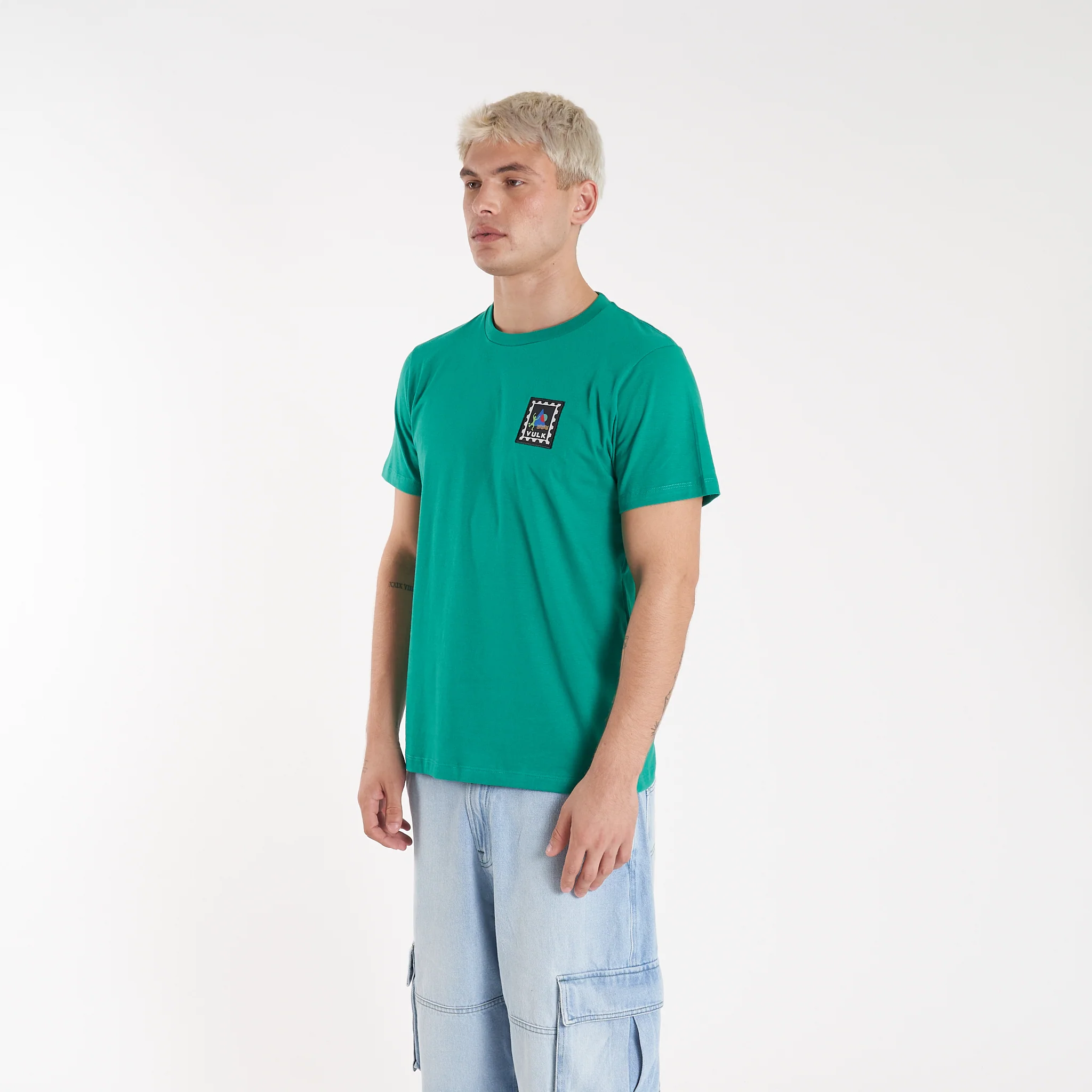 Remera Mc Vulk Traveler Tee Green - Image 4