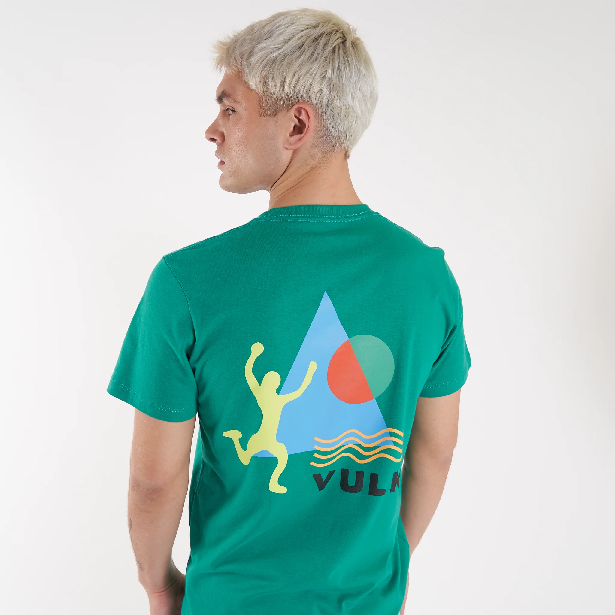 Remera Mc Vulk Traveler Tee Green - Image 7