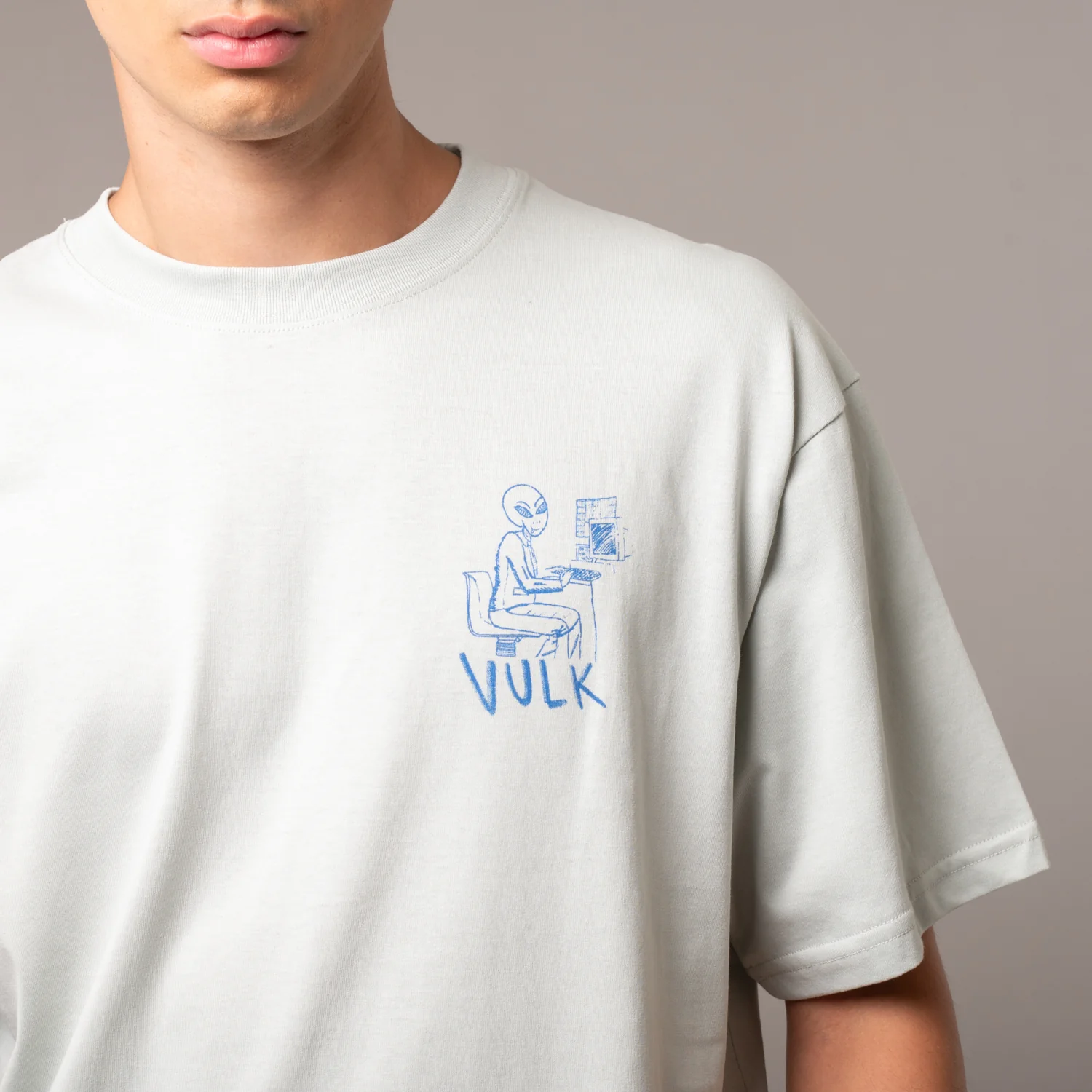 Remera Vulk Back In Bu Grey - Image 7