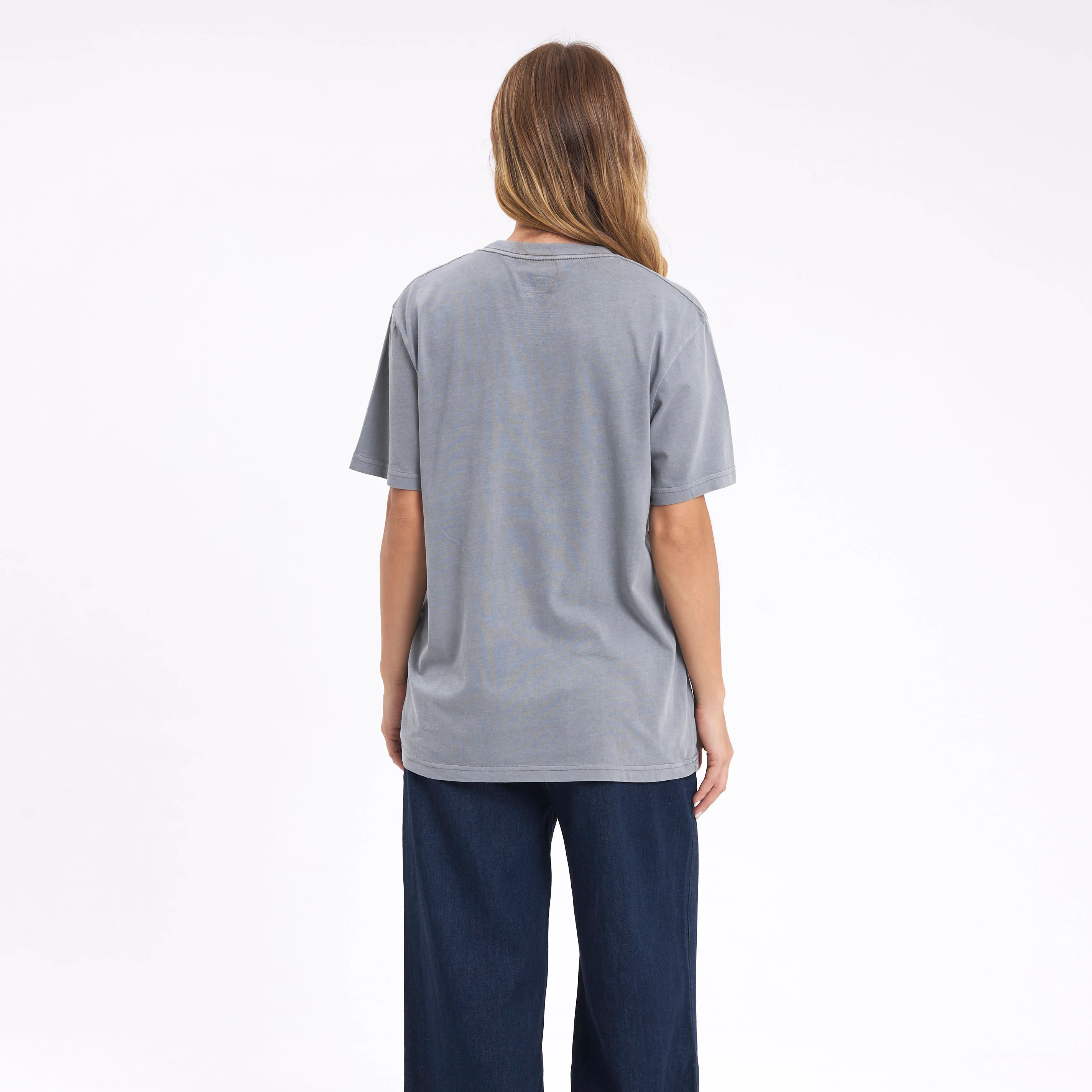 Remera Mc Rusty Bright Rusty Signature Tee Ld Grey - Image 6