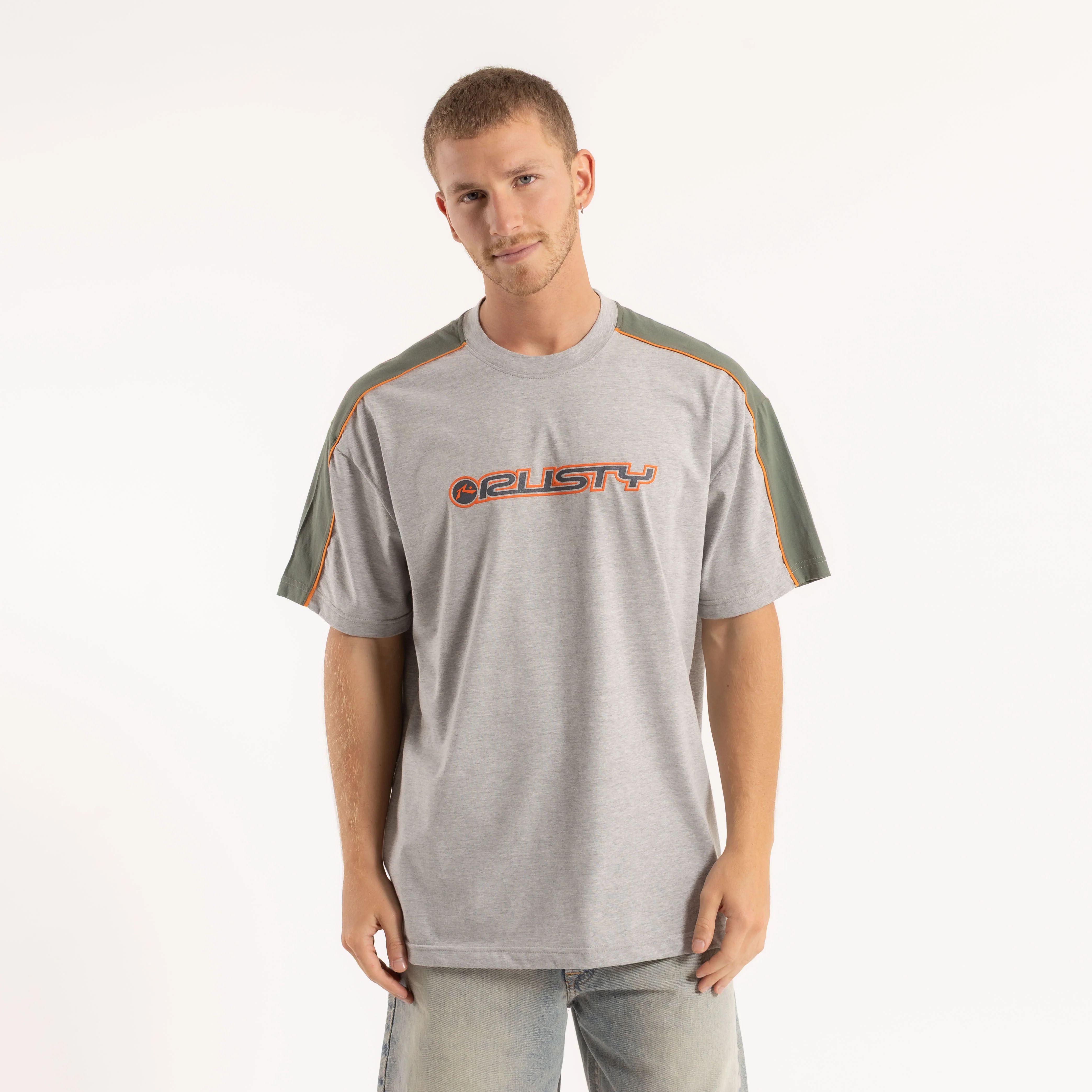 Remera Mc Rusty Alonso Serie 2 Tee Grey Marle