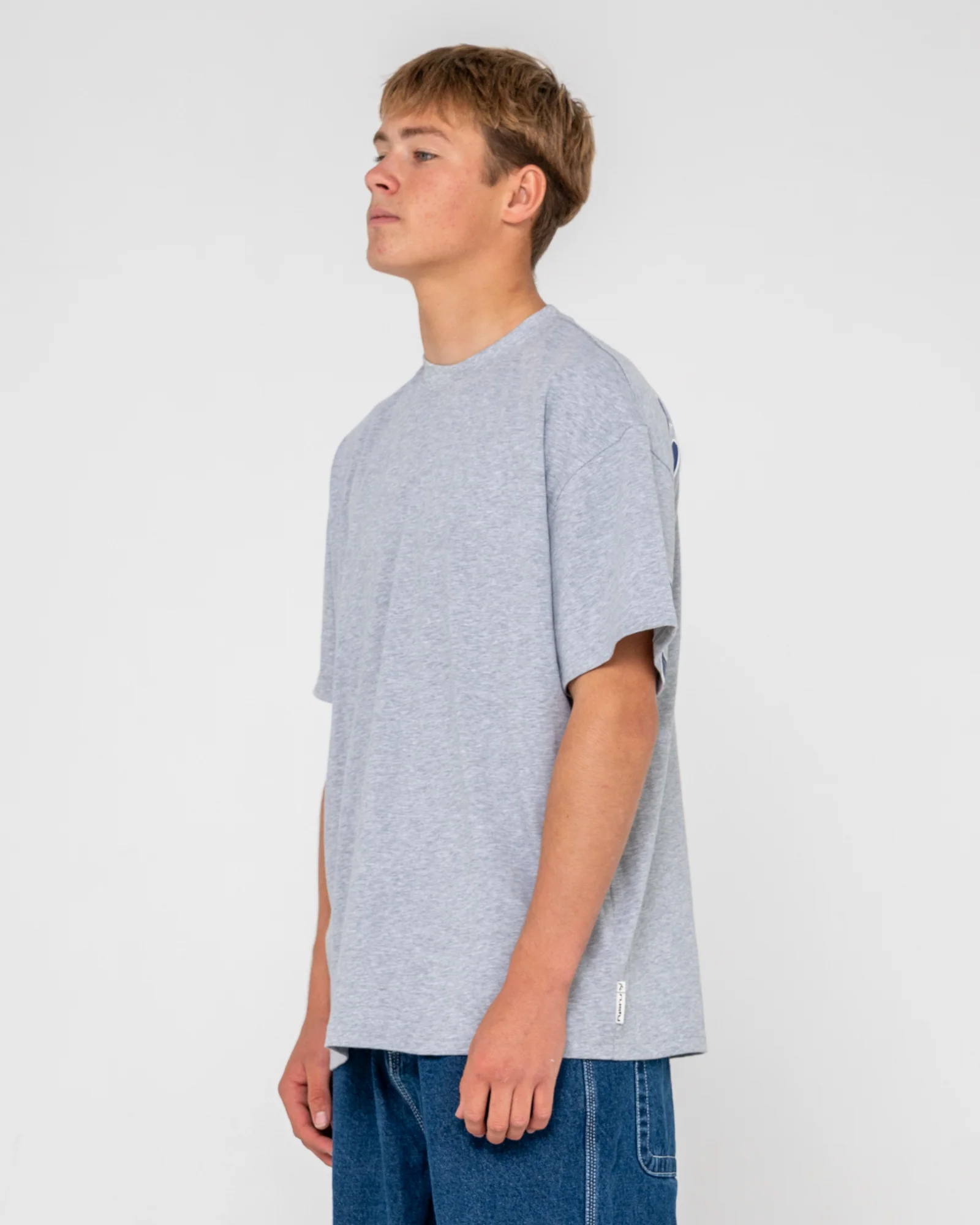 Remera Mc Rusty Glaze-R Short Sleeve Tee Grey Marle - Image 2