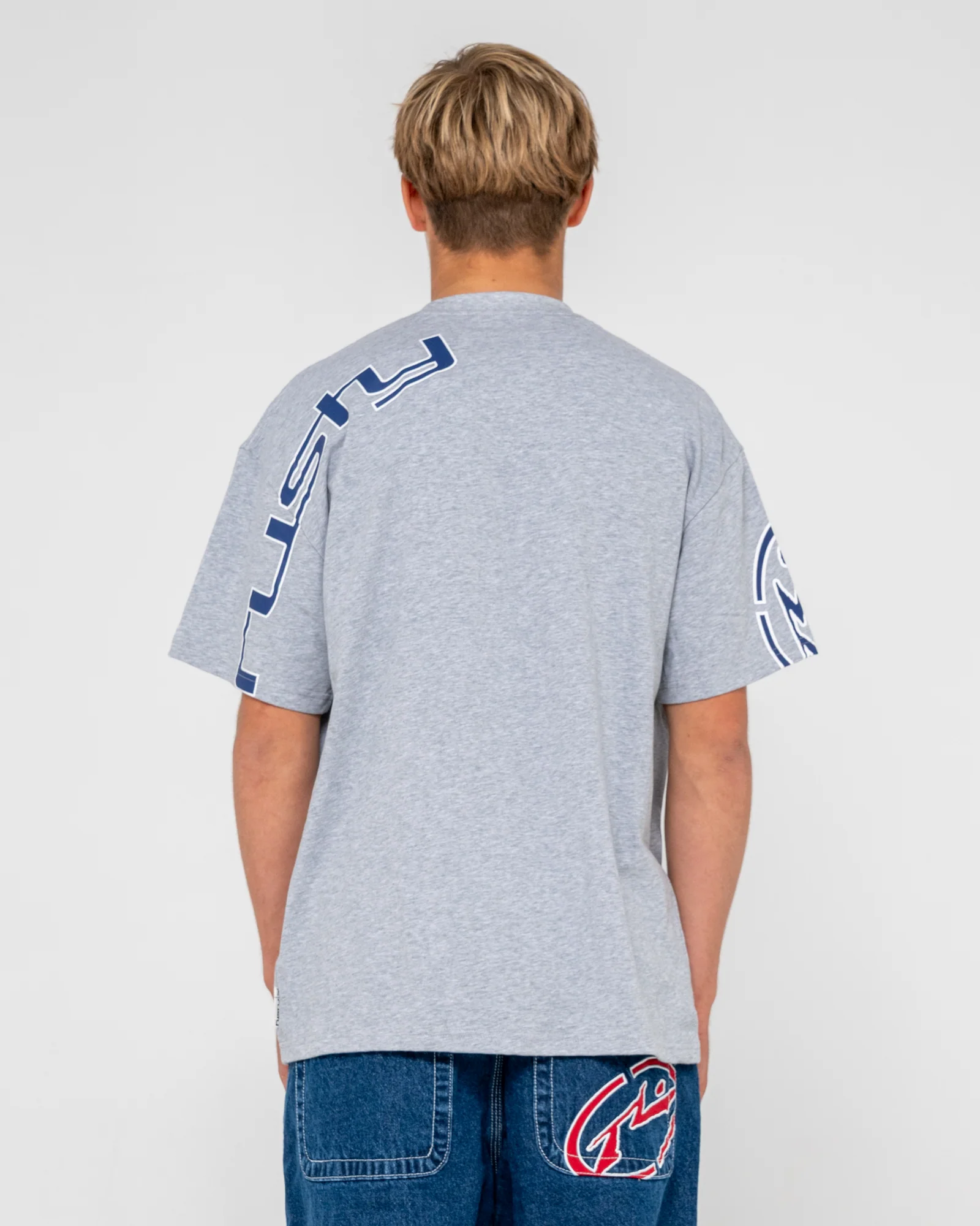 Remera Mc Rusty Glaze-R Short Sleeve Tee Grey Marle - Image 4