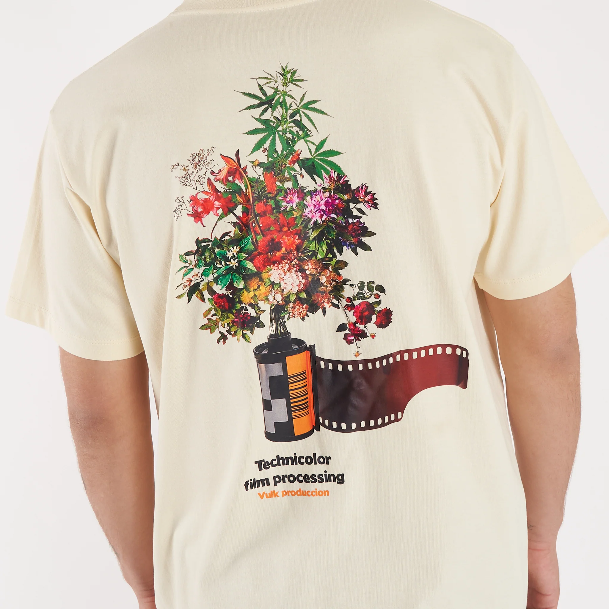 Remera Mc Vulk Film Tee Light Yellow - Image 7