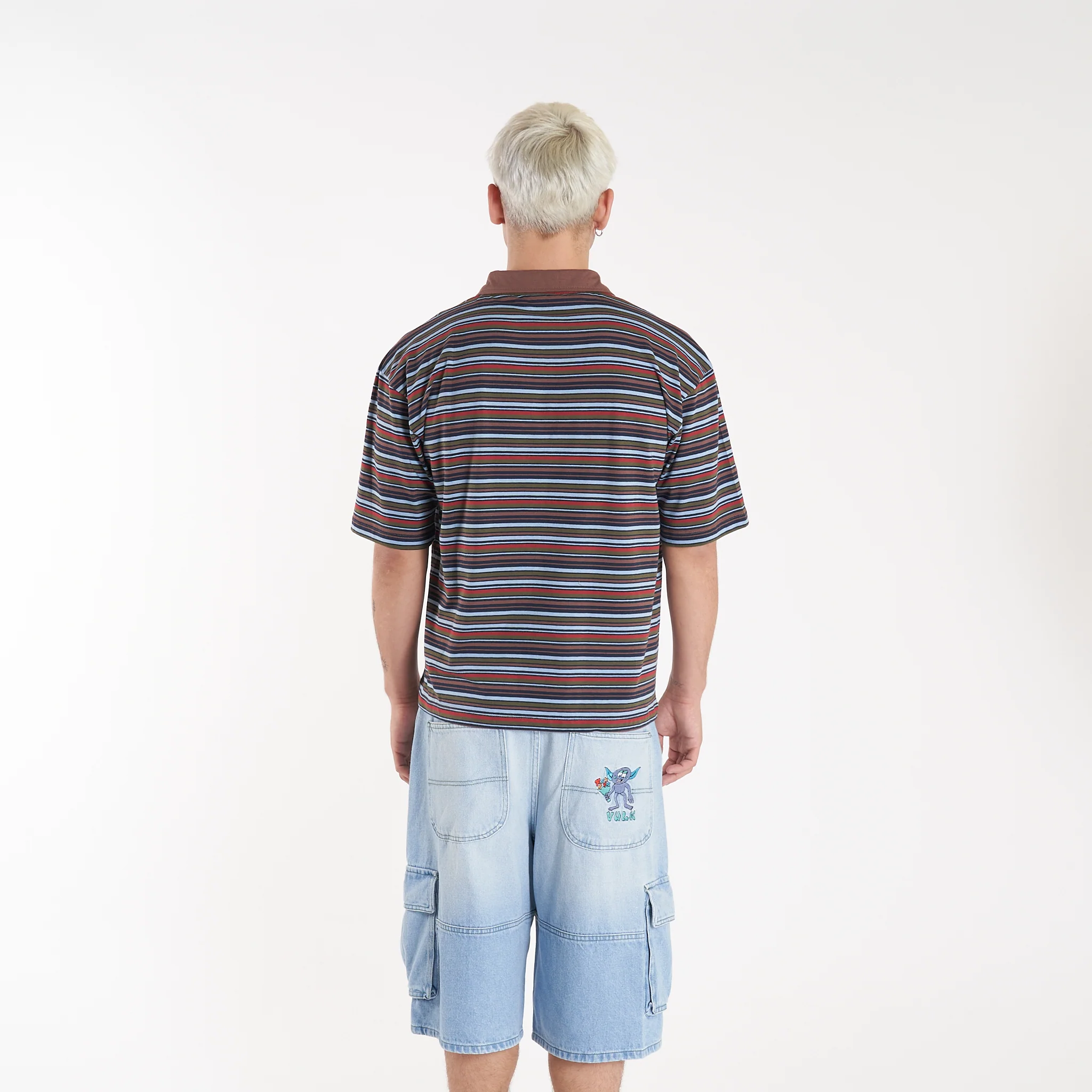 Remera Mc Vulk Demark Polo Tee Lined - Image 10