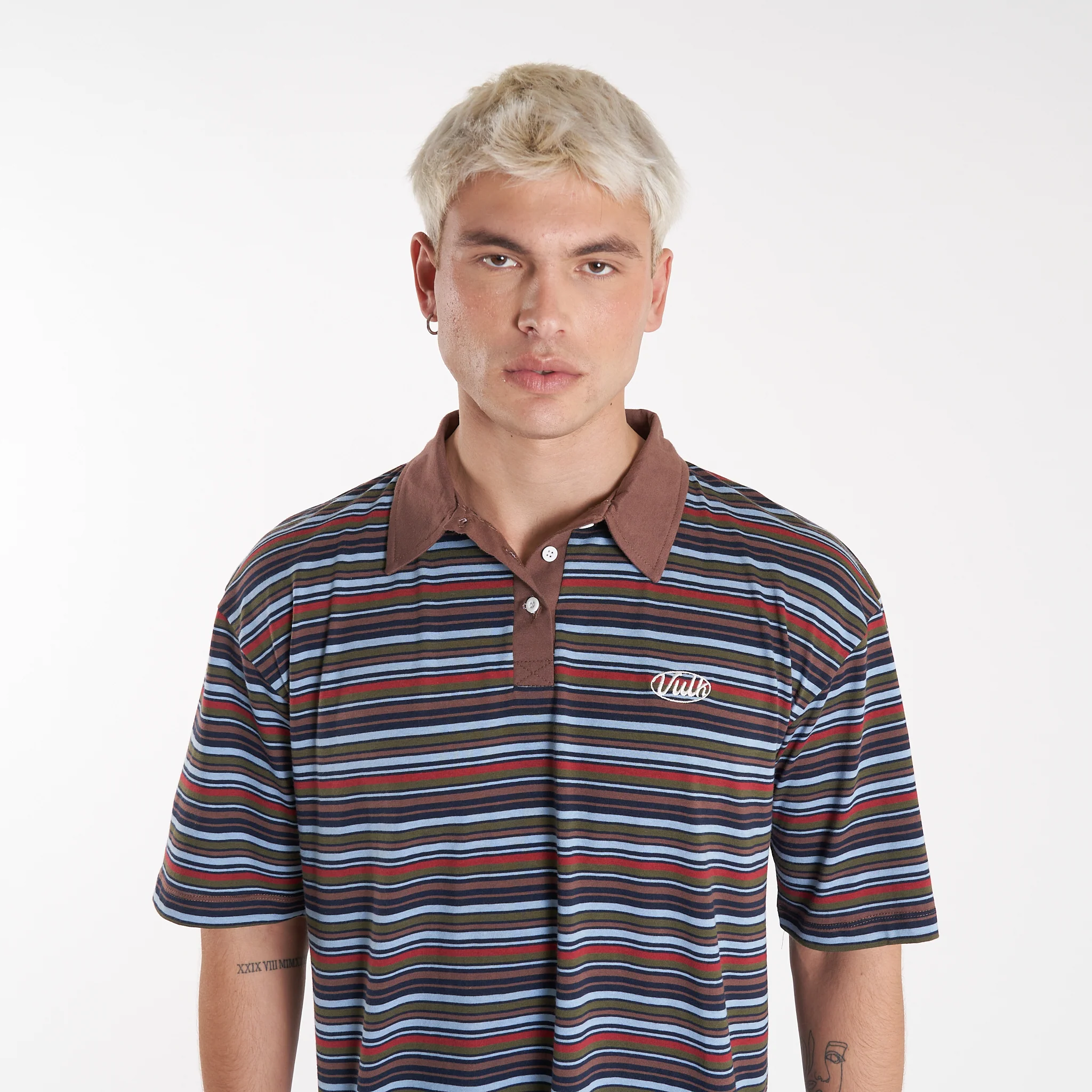 Remera Mc Vulk Demark Polo Tee Lined - Image 3