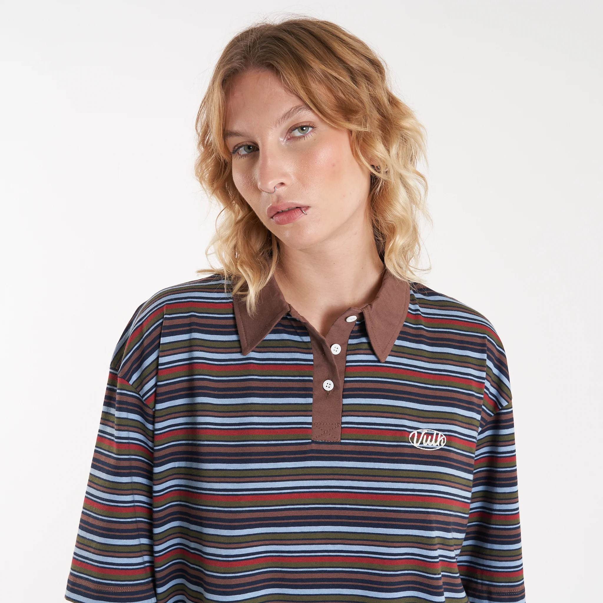 Remera Mc Vulk Demark Polo Tee Lined - Image 4