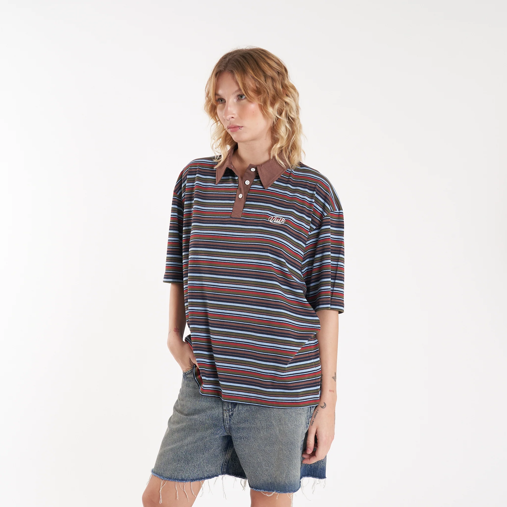Remera Mc Vulk Demark Polo Tee Lined - Image 5