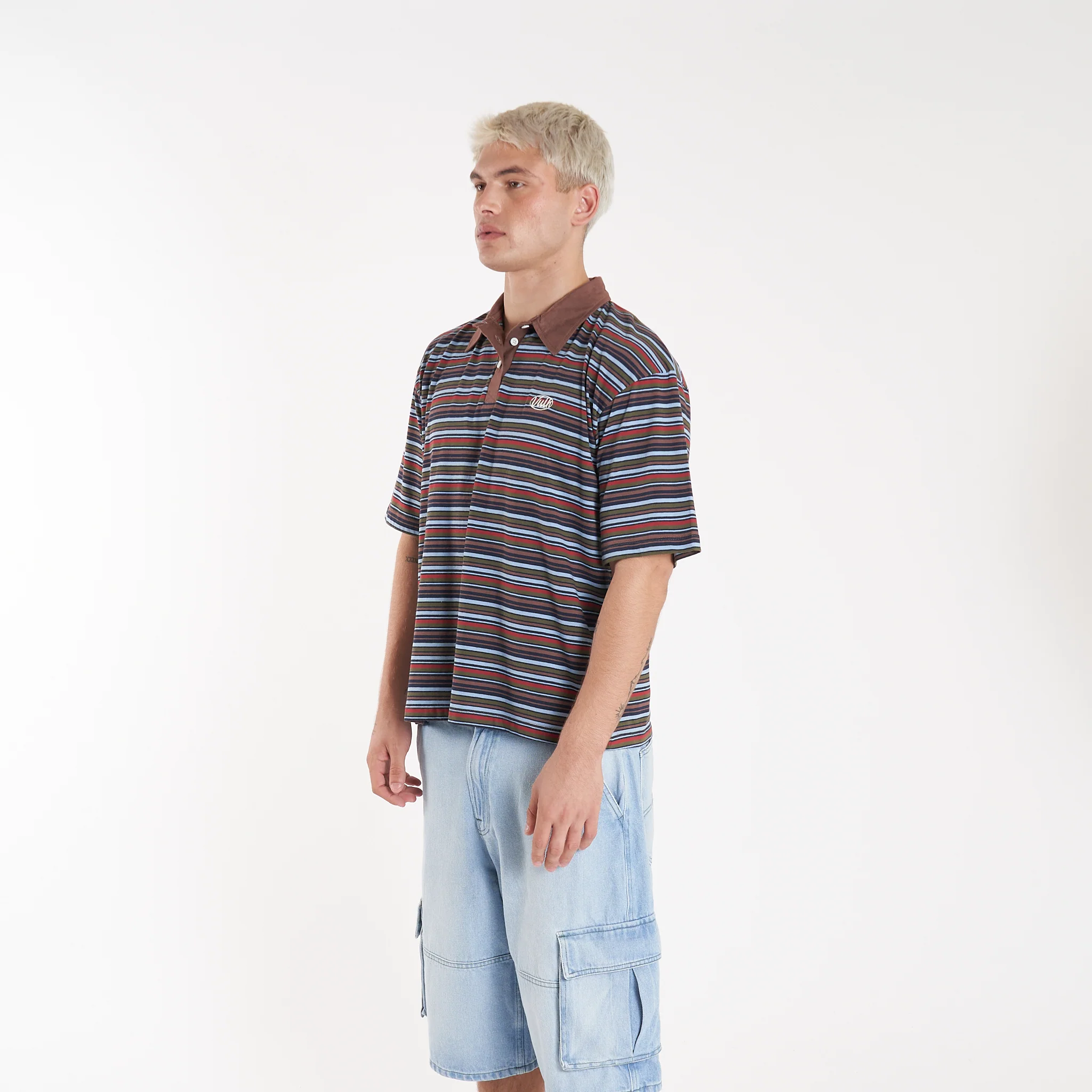 Remera Mc Vulk Demark Polo Tee Lined - Image 6