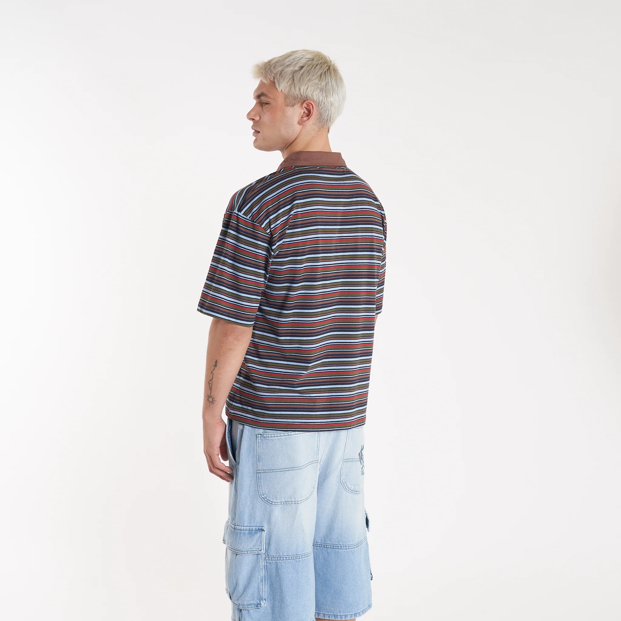 Remera Mc Vulk Demark Polo Tee Lined - Image 8
