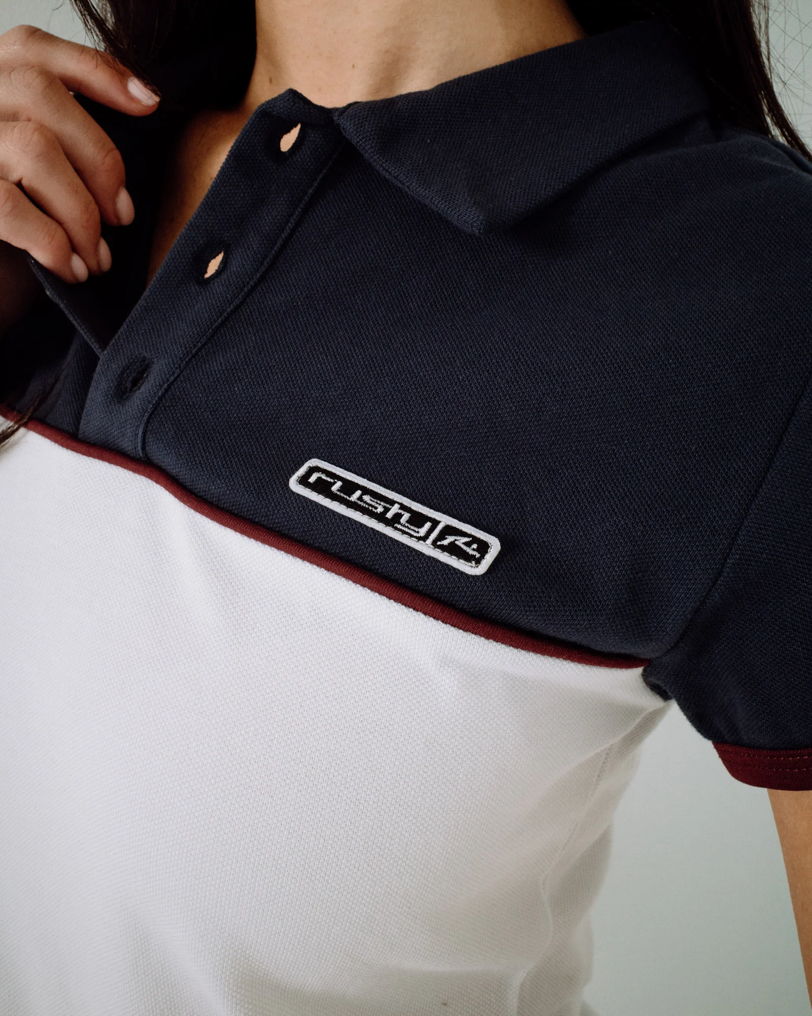 Remera Mc Rusty Insert Dad Joke Baby Polo Tee Multi - Image 3