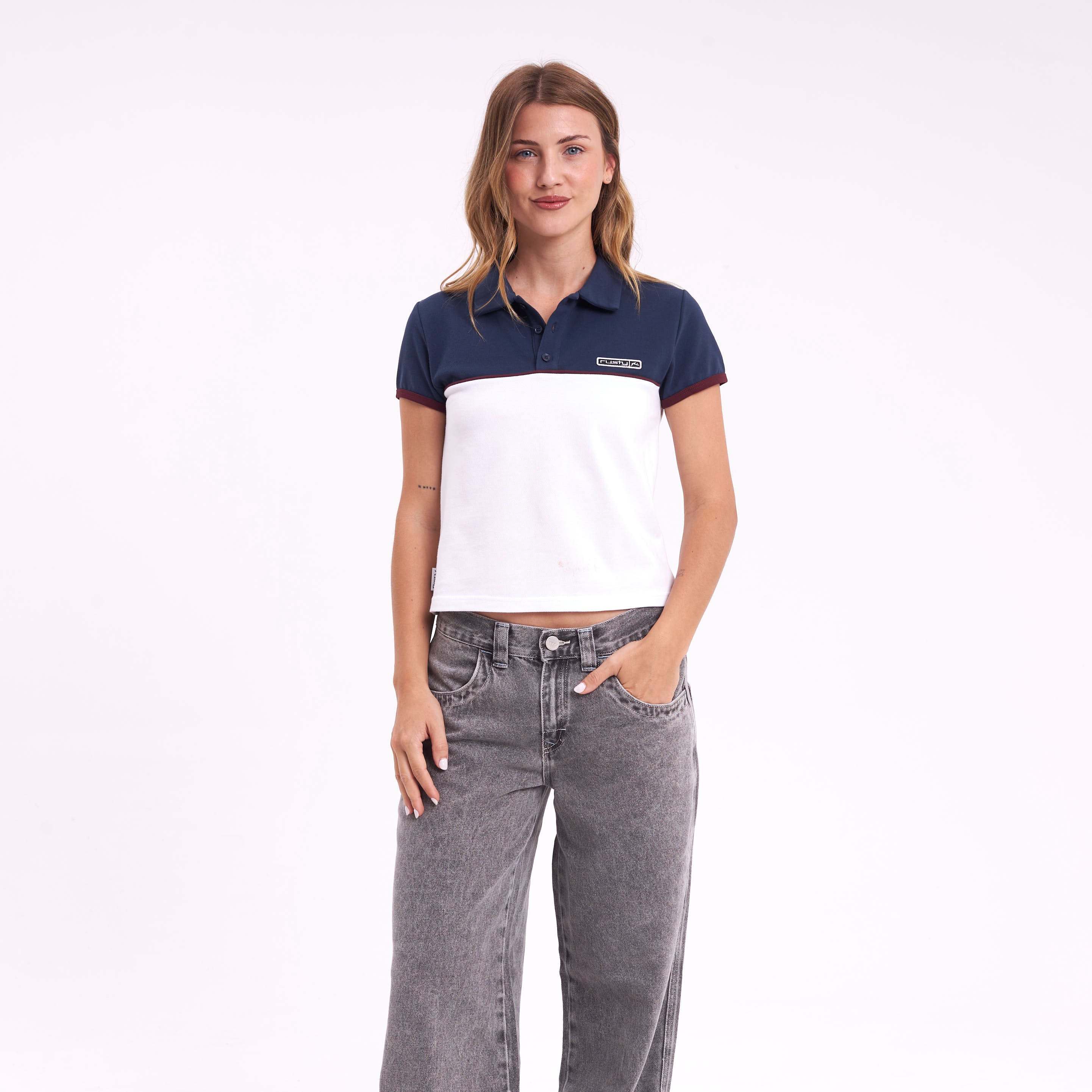 Remera Mc Rusty Insert Dad Joke Baby Polo Tee Multi - Image 6