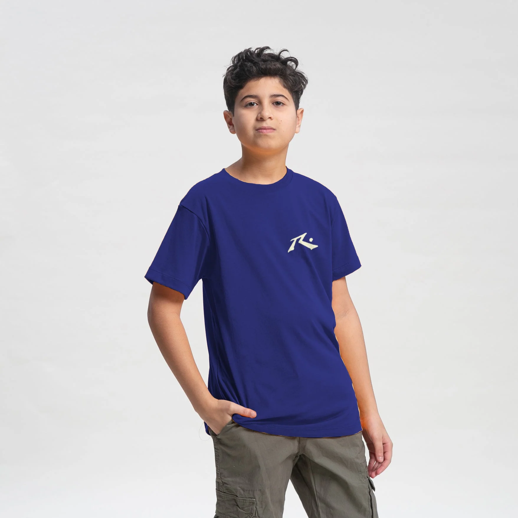 Remera Mc Rusty Competition Tee Jr Nautical/Off White - Image 3