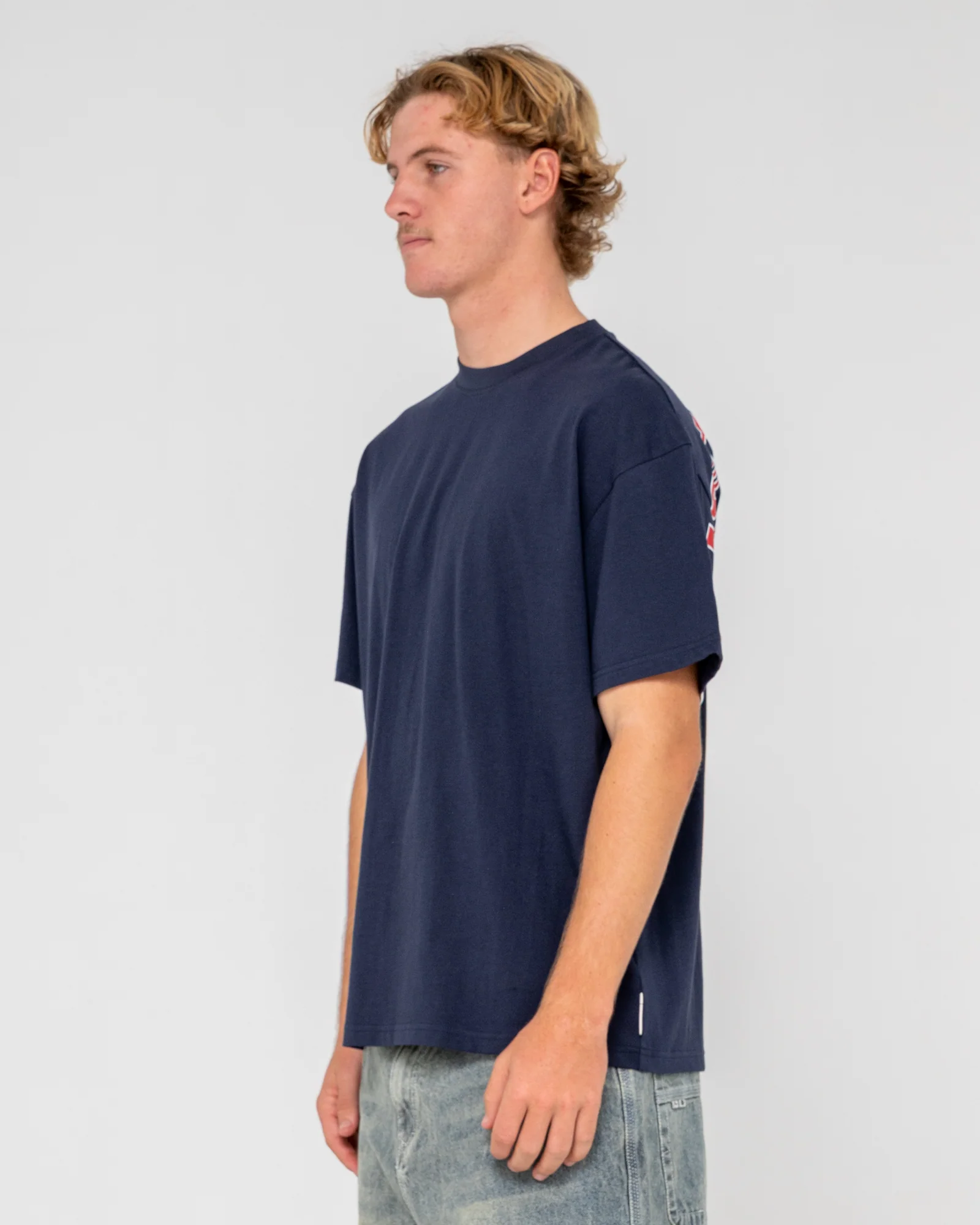 Remera Mc Rusty Glaze-R Short Sleeve Tee Navy Blue - Image 2