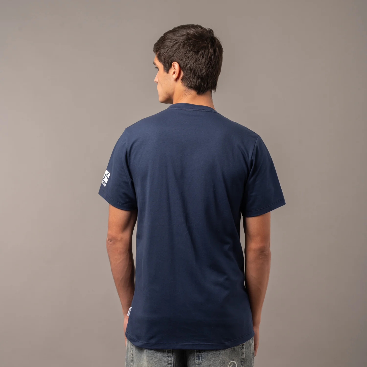 Remera Rusty Jetsetter Navy Blue - Image 3