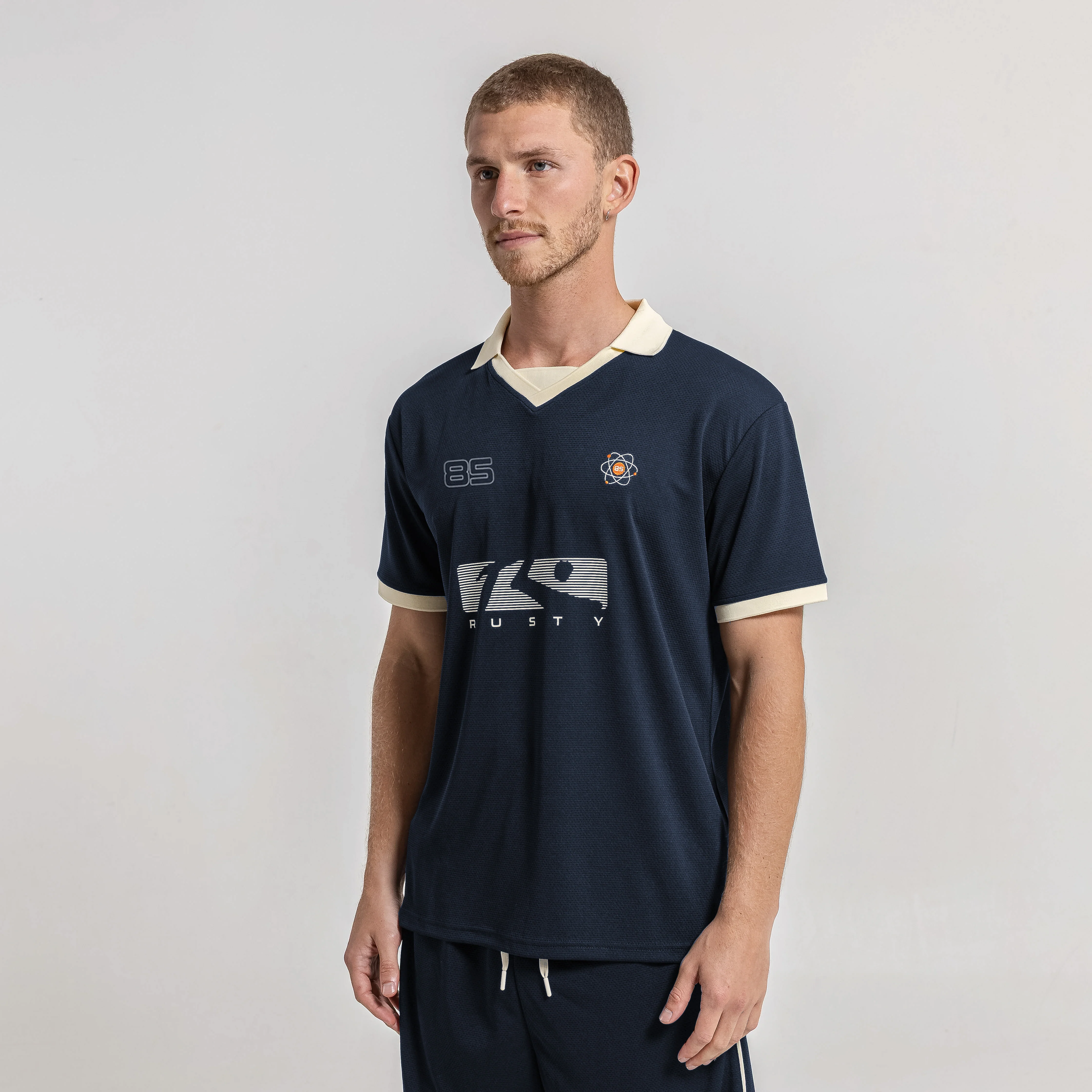 Remera Mc Rusty Nother Sport Tee Navy