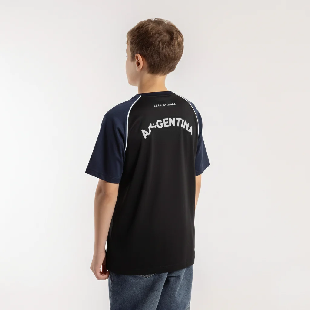 Remera Mc Rusty Sean Eternos Tee Jr Negro 2 - Image 2