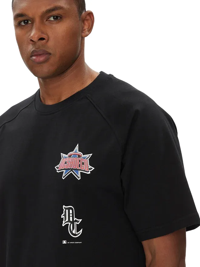 Remera Mc Dc Rem Mc Homebase (Kvj0) Dc Negro - Image 2