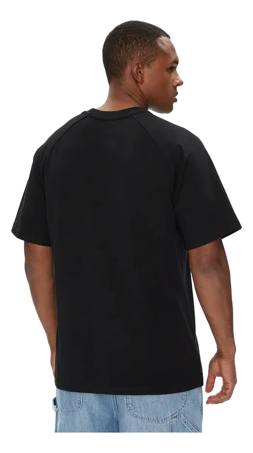 Remera Mc Dc Rem Mc Homebase (Kvj0) Dc Negro - Image 3