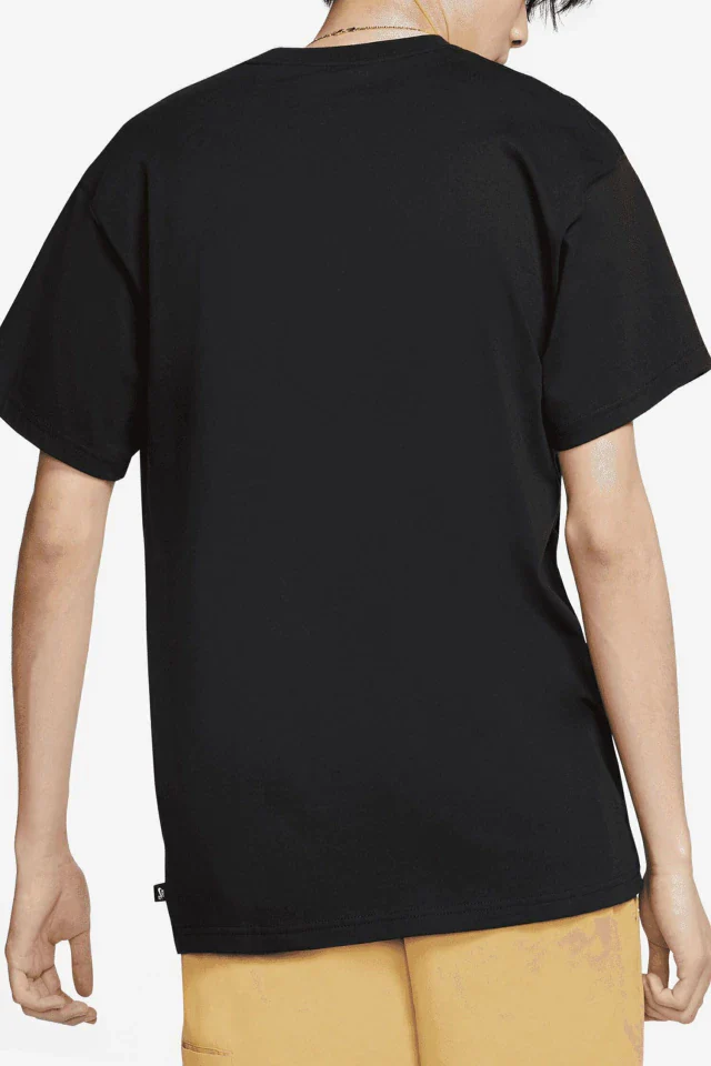Remera Mc Nike Rem Mc Nike Sb Tee Logo Negro - Image 3