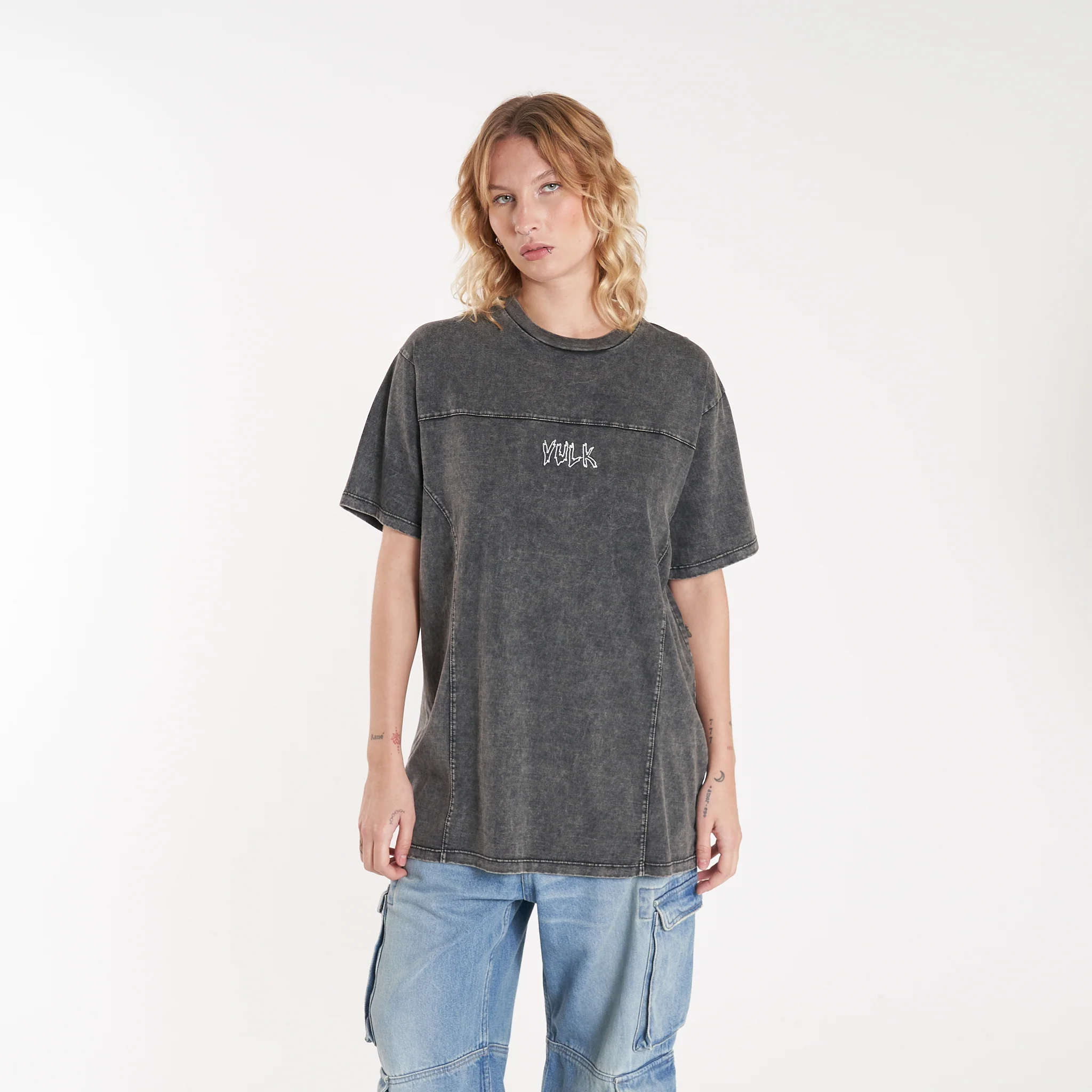 Remera Mc Vulk Never Tee Off Black