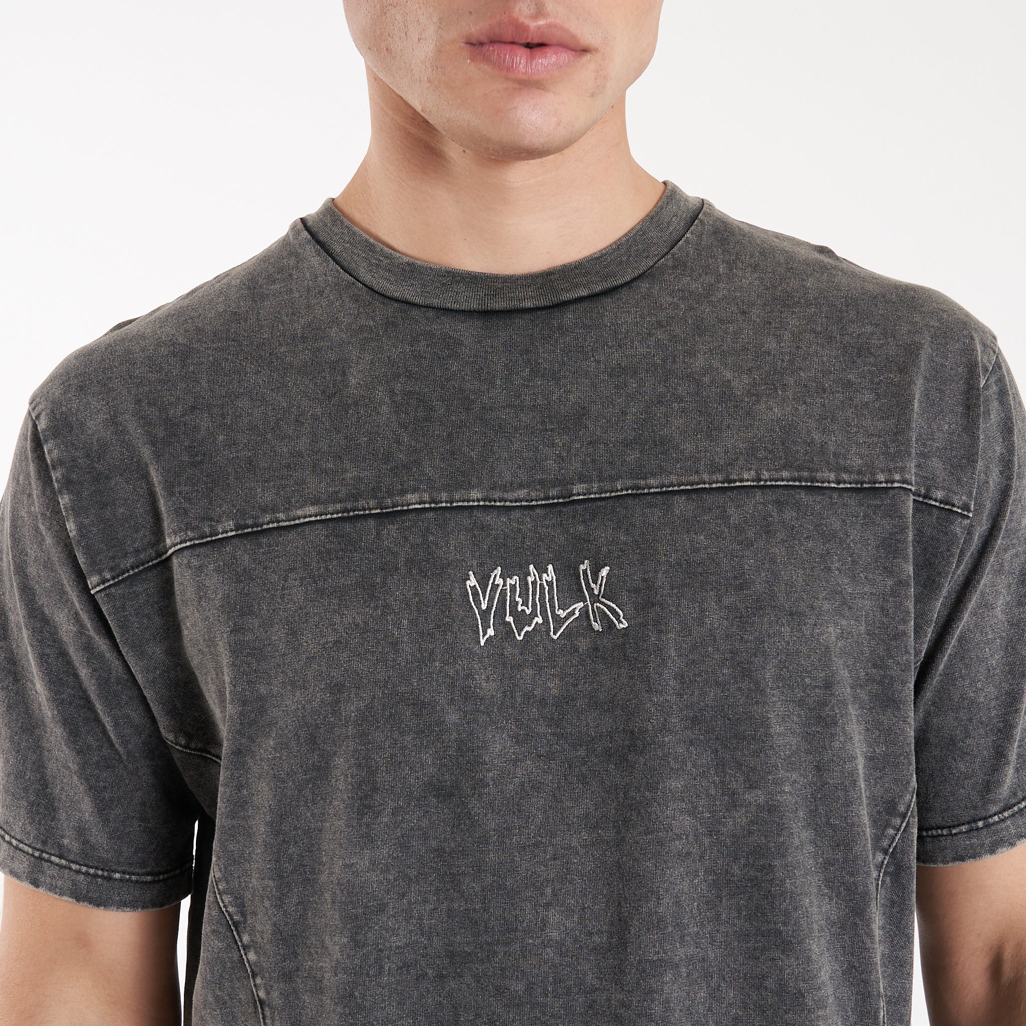 Remera Mc Vulk Never Tee Off Black - Image 2