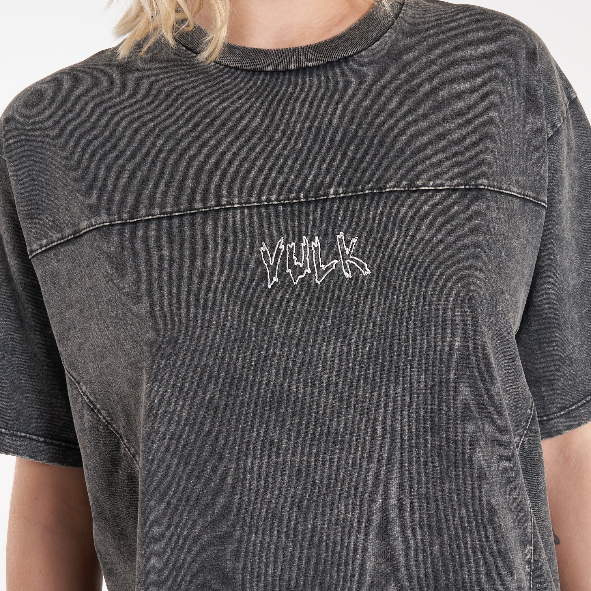 Remera Mc Vulk Never Tee Off Black - Image 3