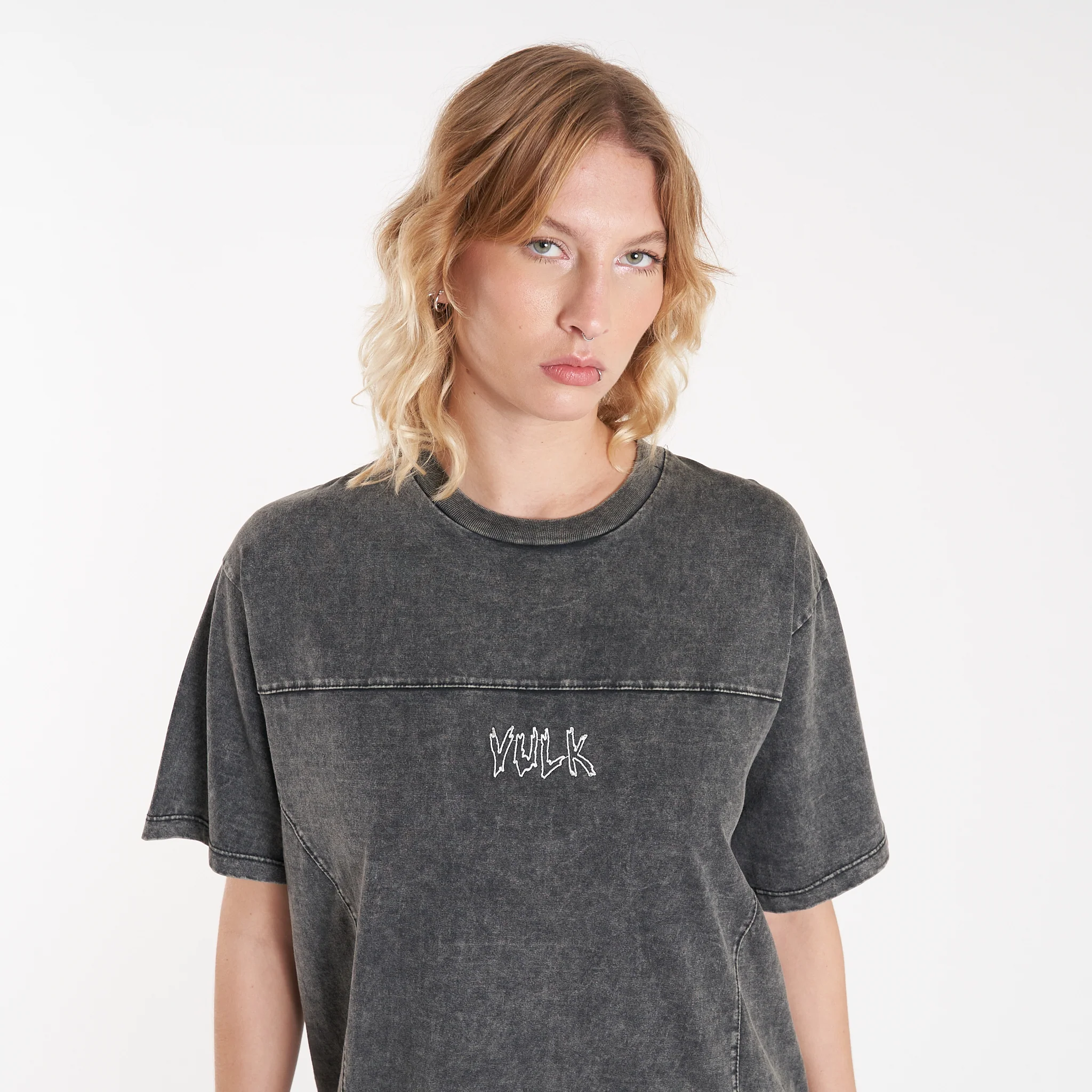 Remera Mc Vulk Never Tee Off Black - Image 5