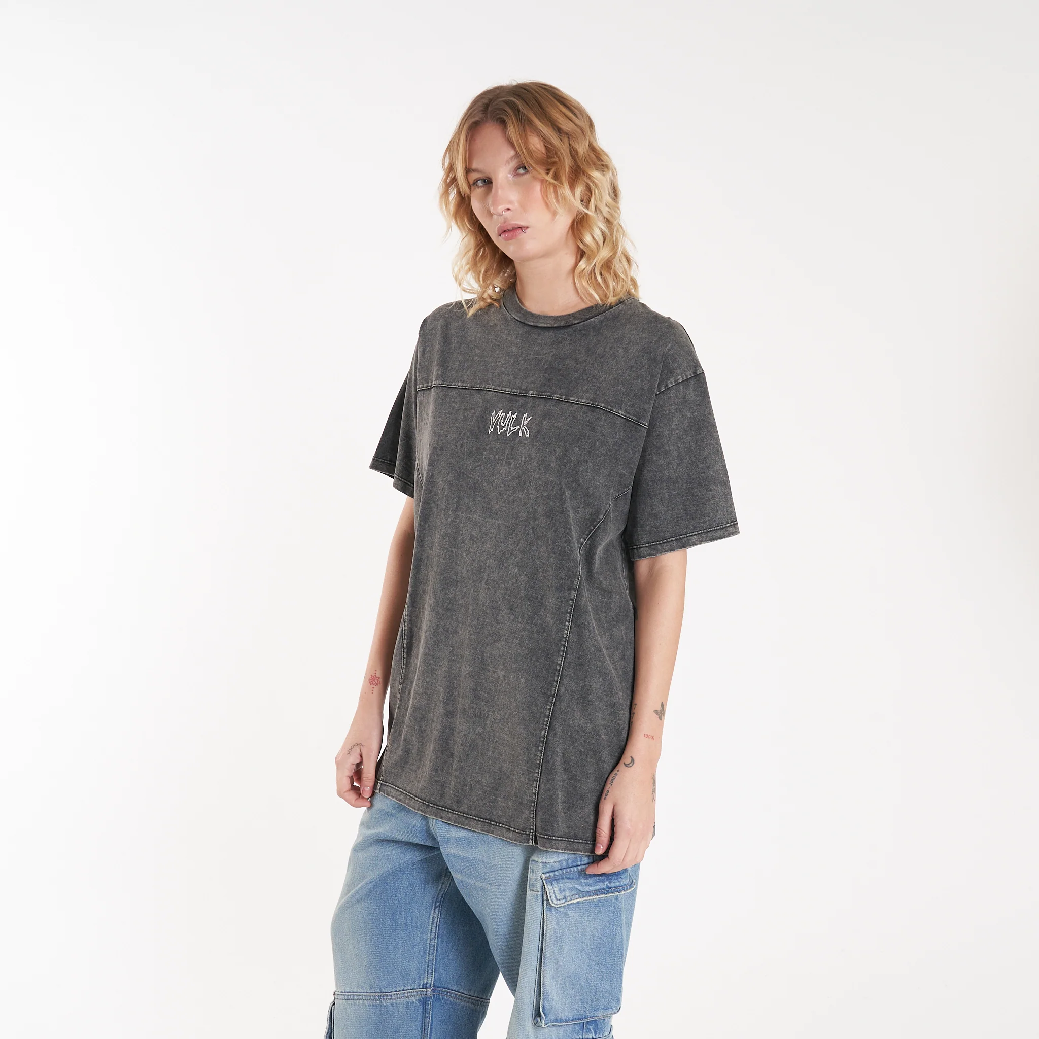 Remera Mc Vulk Never Tee Off Black - Image 7
