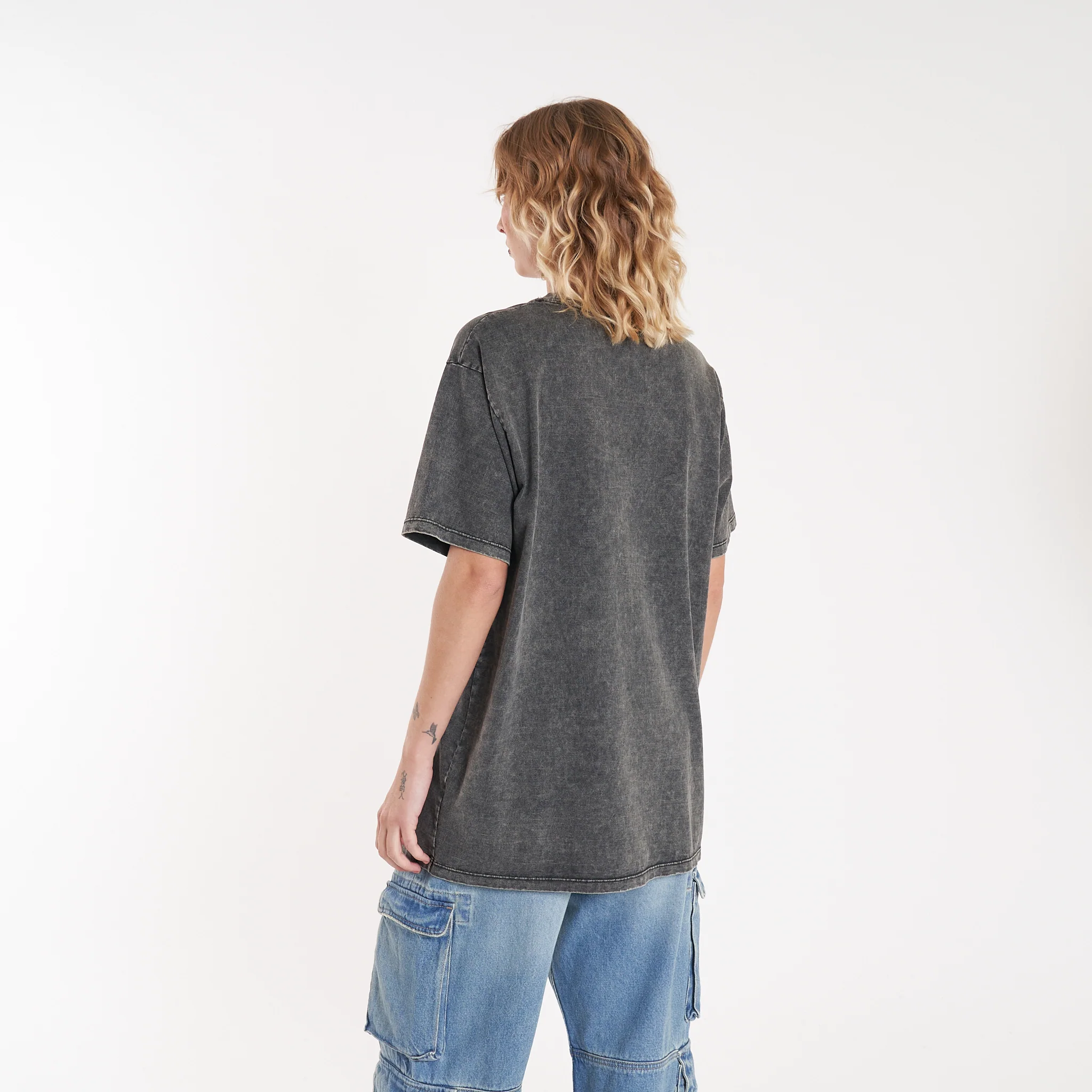 Remera Mc Vulk Never Tee Off Black - Image 8