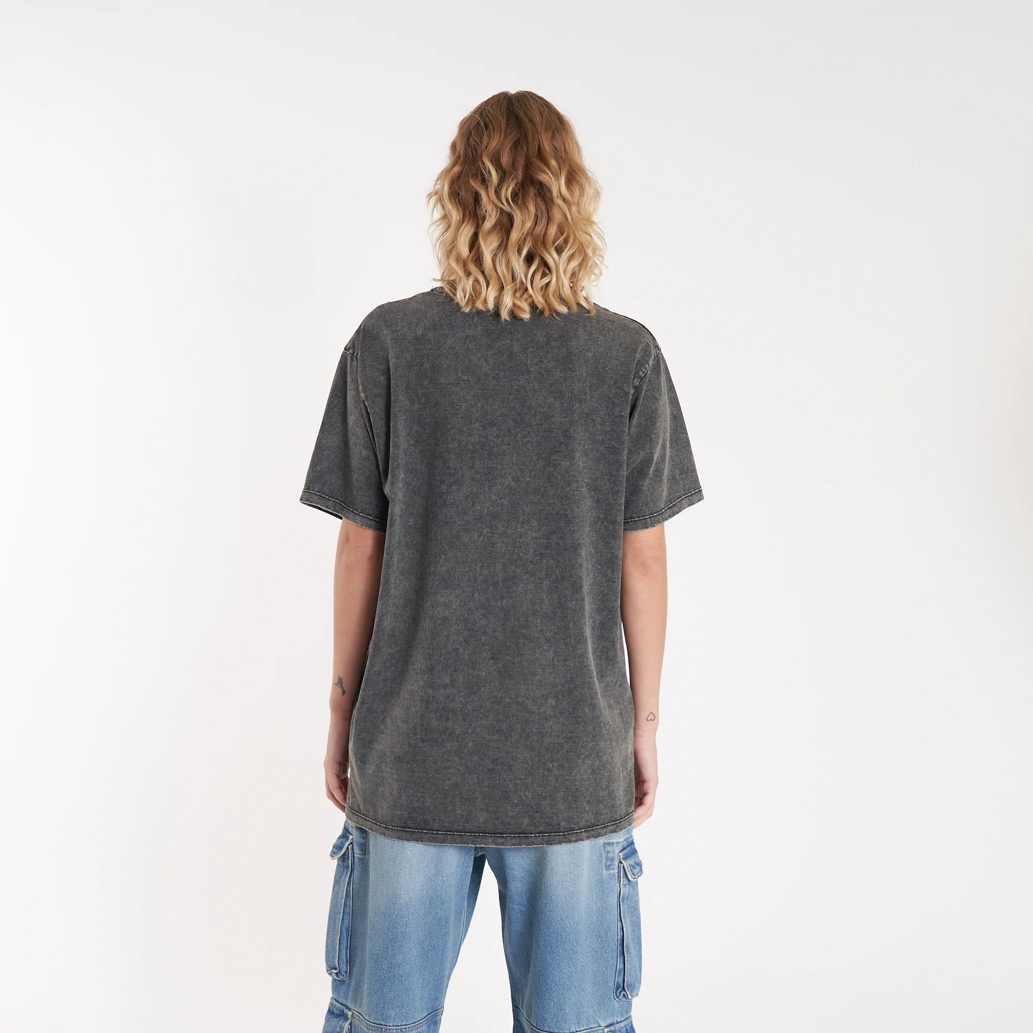 Remera Mc Vulk Never Tee Off Black - Image 9