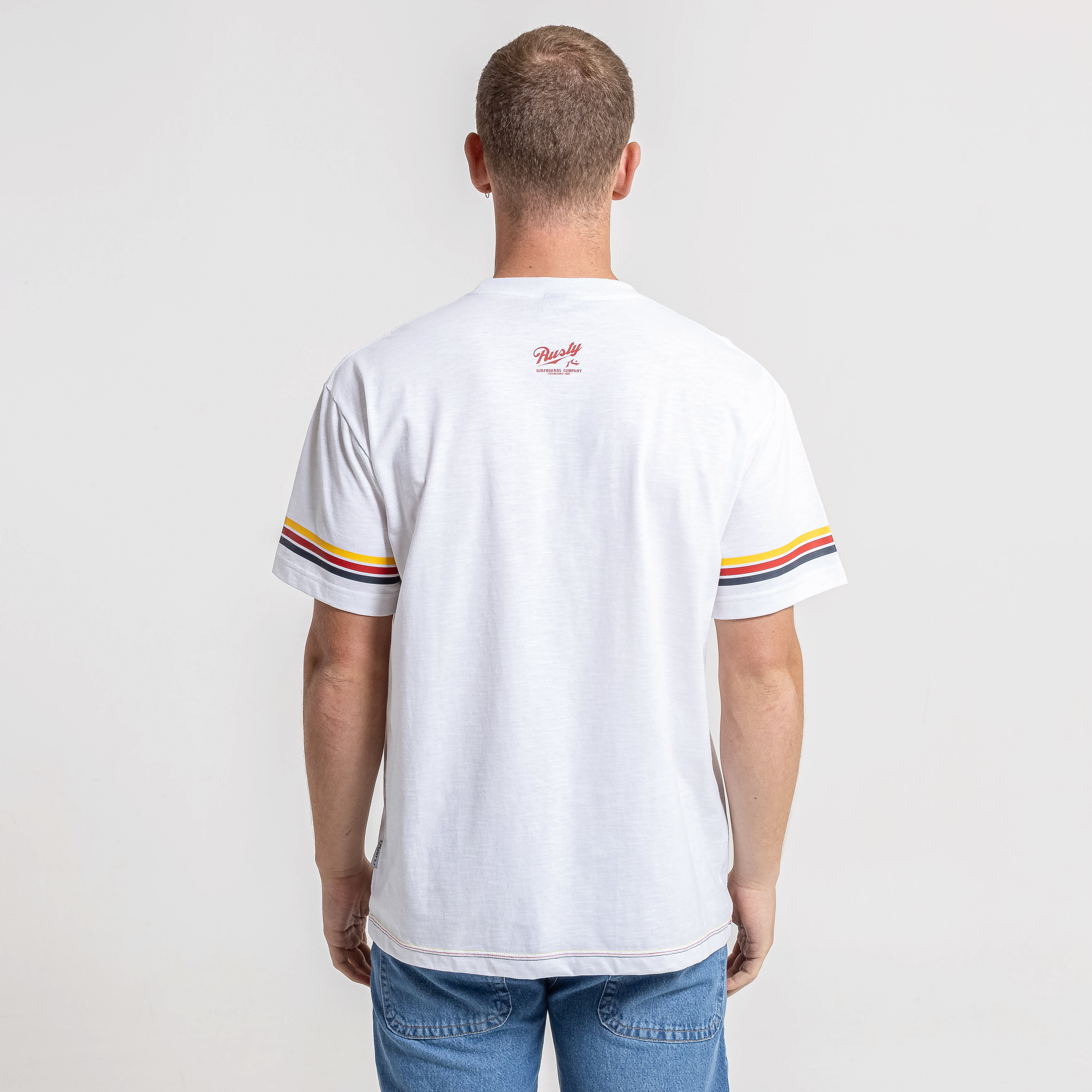 Remera Mc Rusty Beer Tee Off White - Image 4