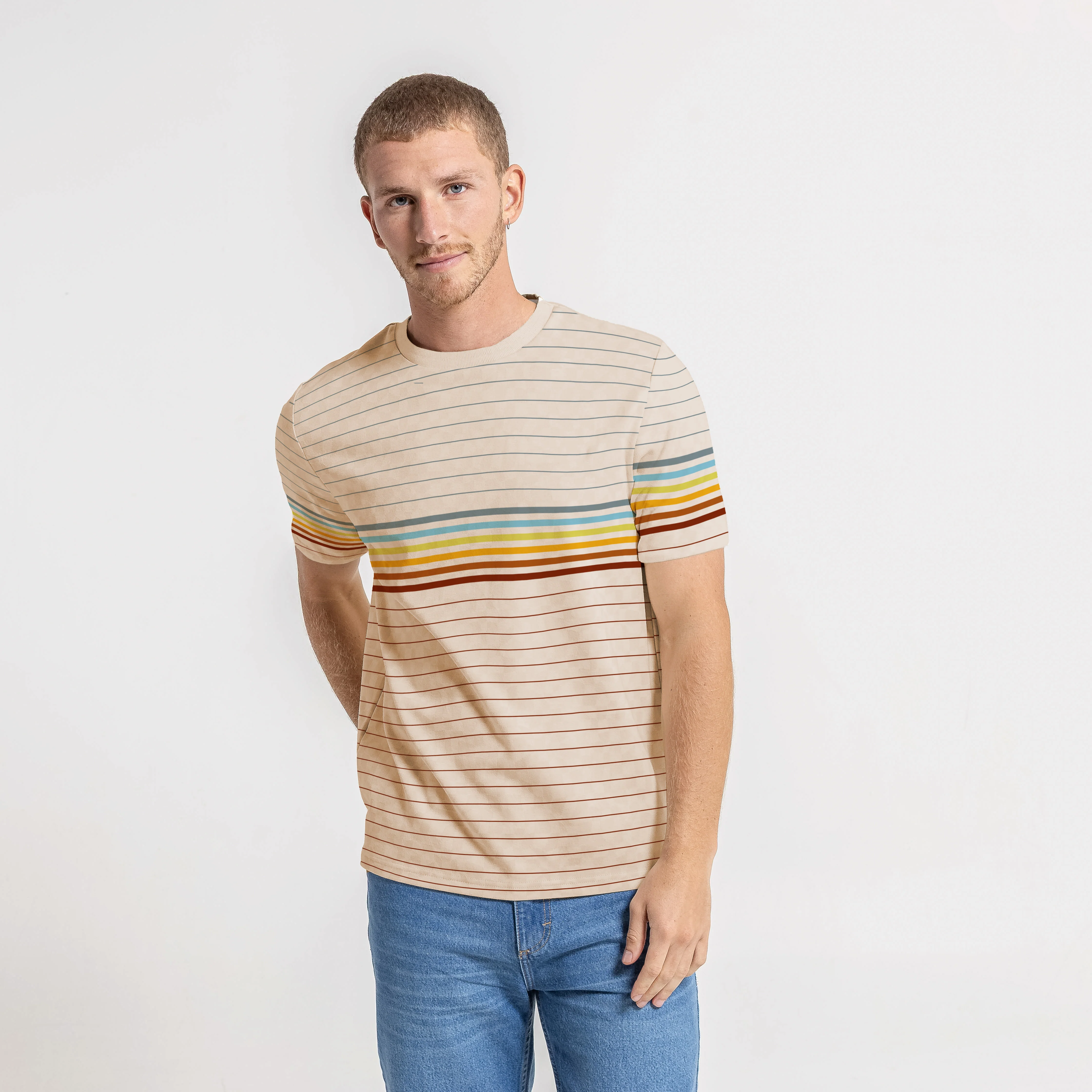 Remera Mc Rusty Cutback Tee Off White - Image 2