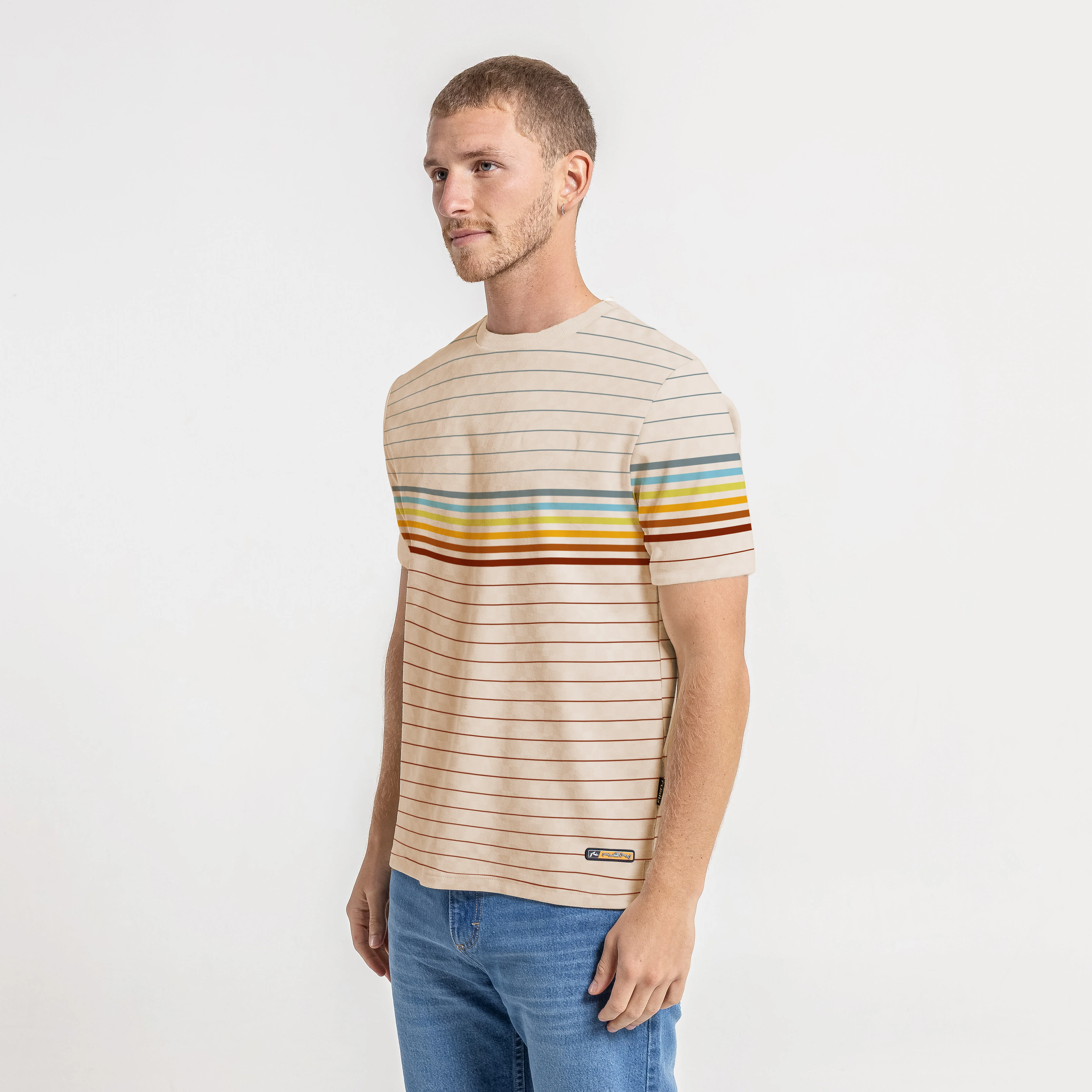 Remera Mc Rusty Cutback Tee Off White - Image 3