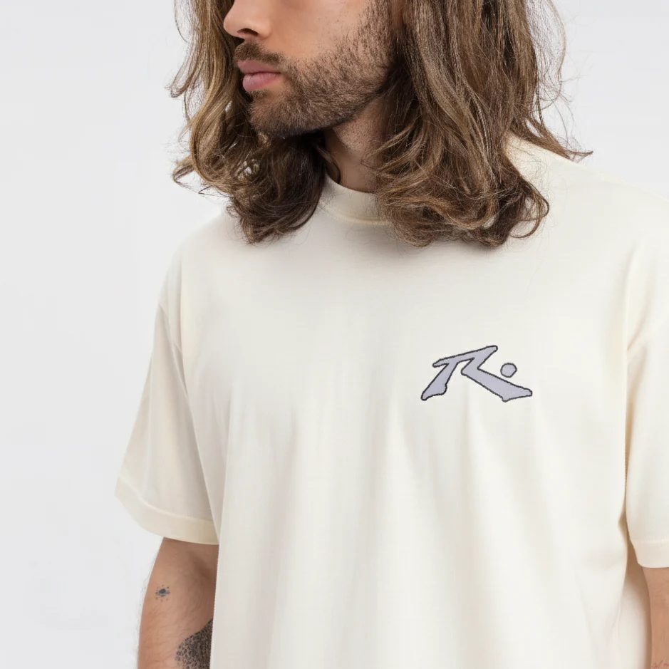 Remera Mc Rusty Competition 2.0 Tee Off White/Grey - Image 4