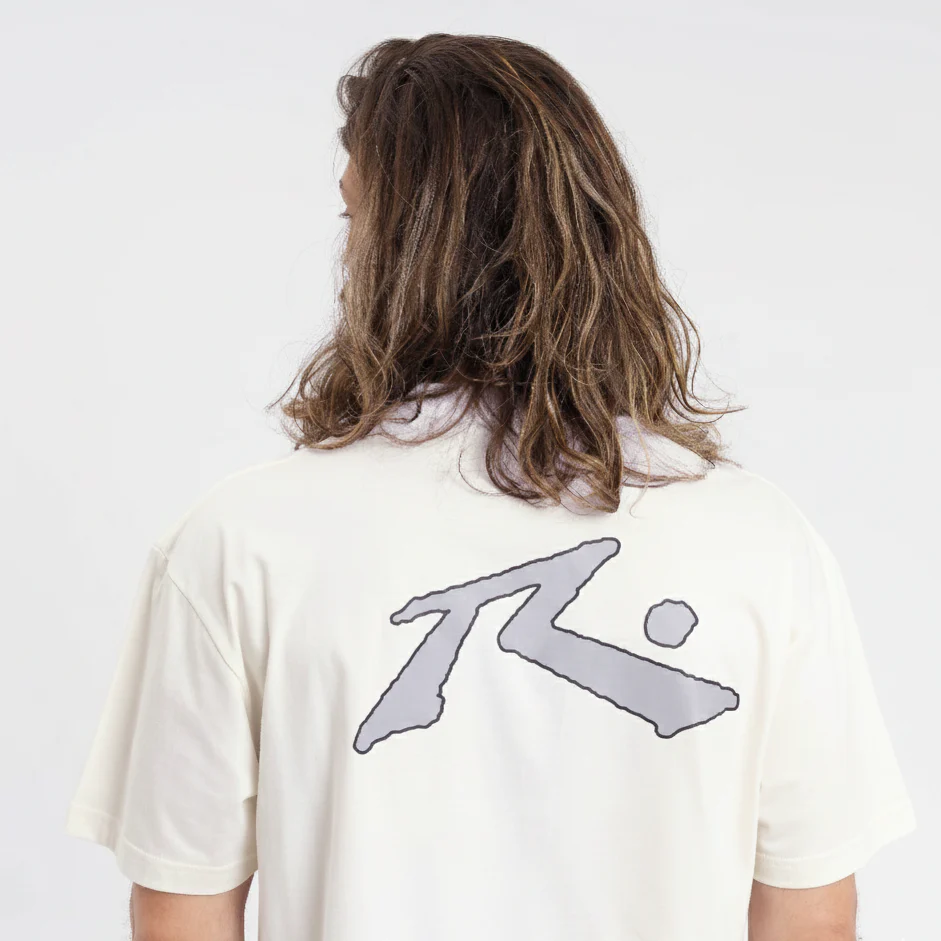 Remera Mc Rusty Competition 2.0 Tee Off White/Grey - Image 5