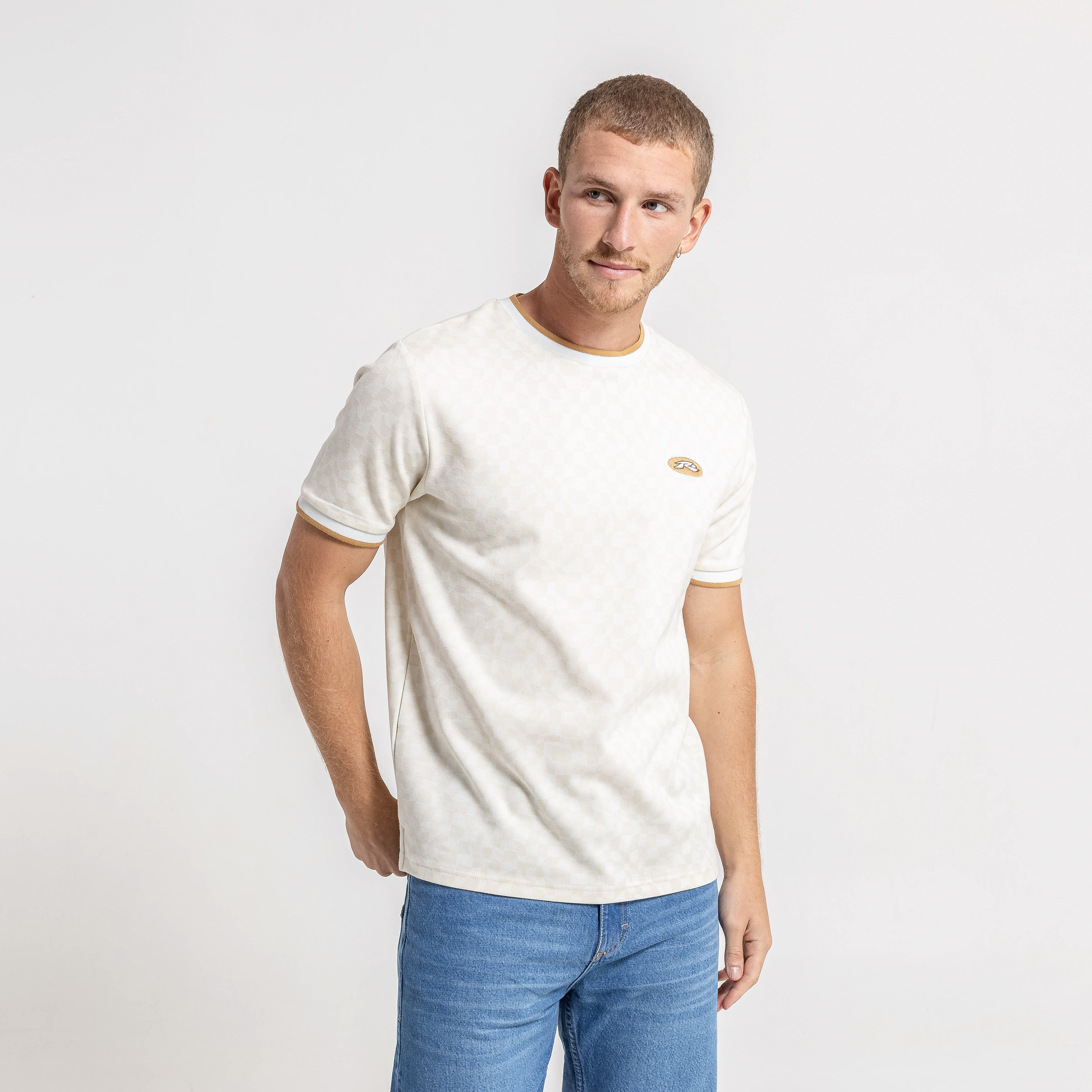 Remera Mc Rusty Leash Tee Off White - Image 2