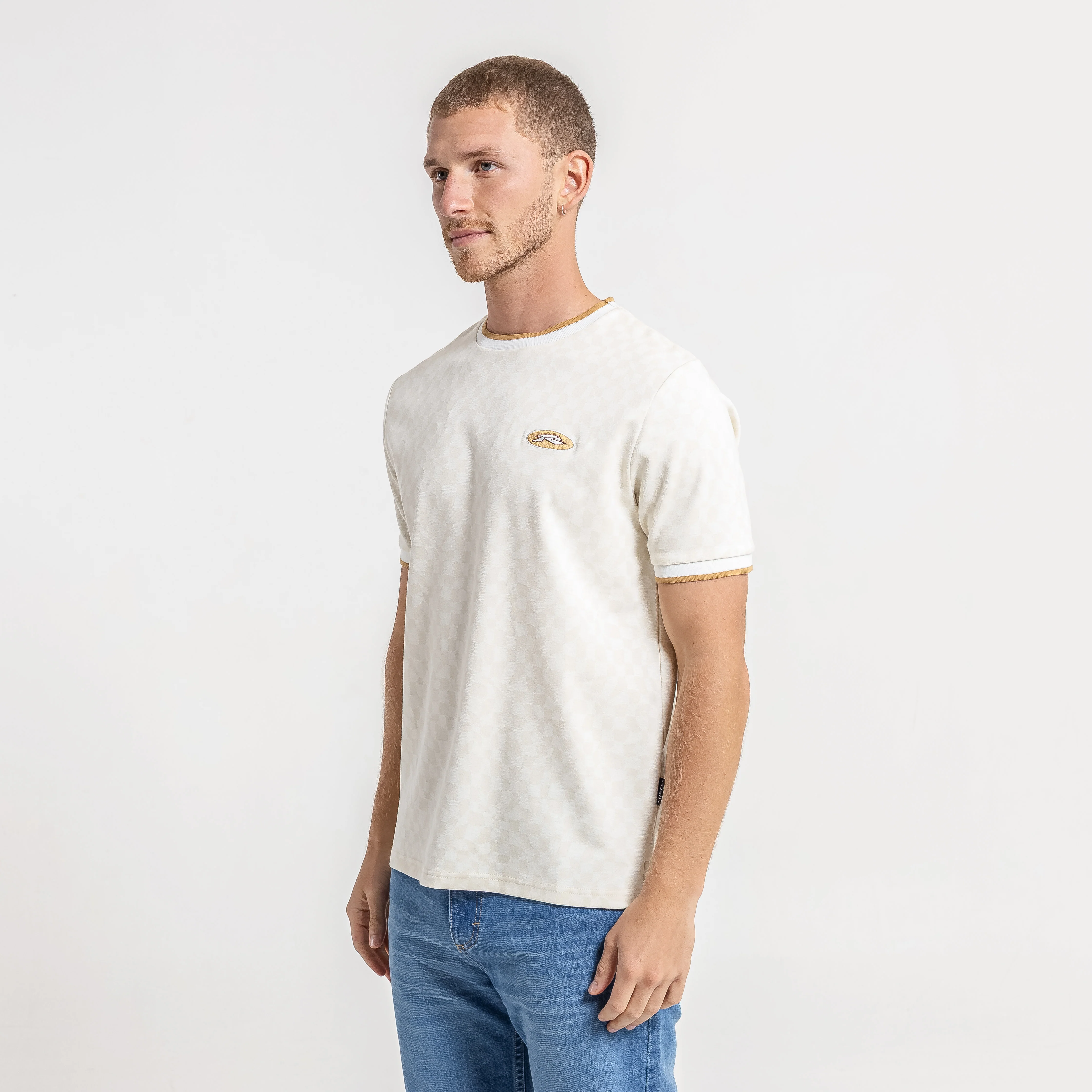 Remera Mc Rusty Leash Tee Off White - Image 3