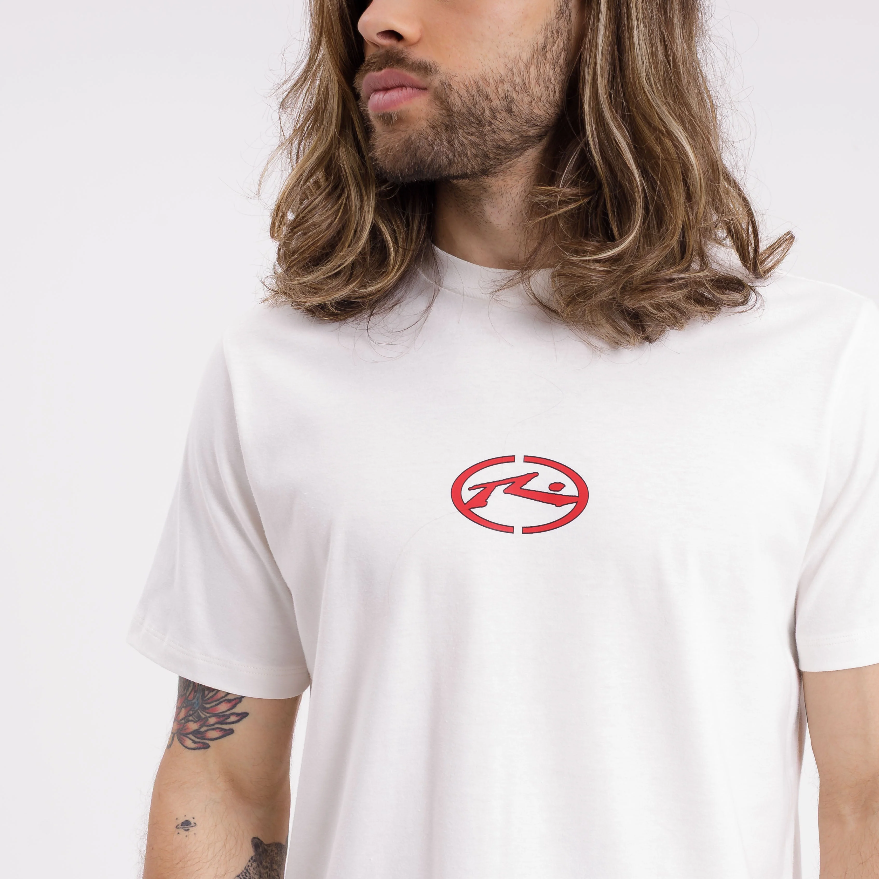 Remera Mc Rusty Turbo Serie 2 Tee Off White - Image 3