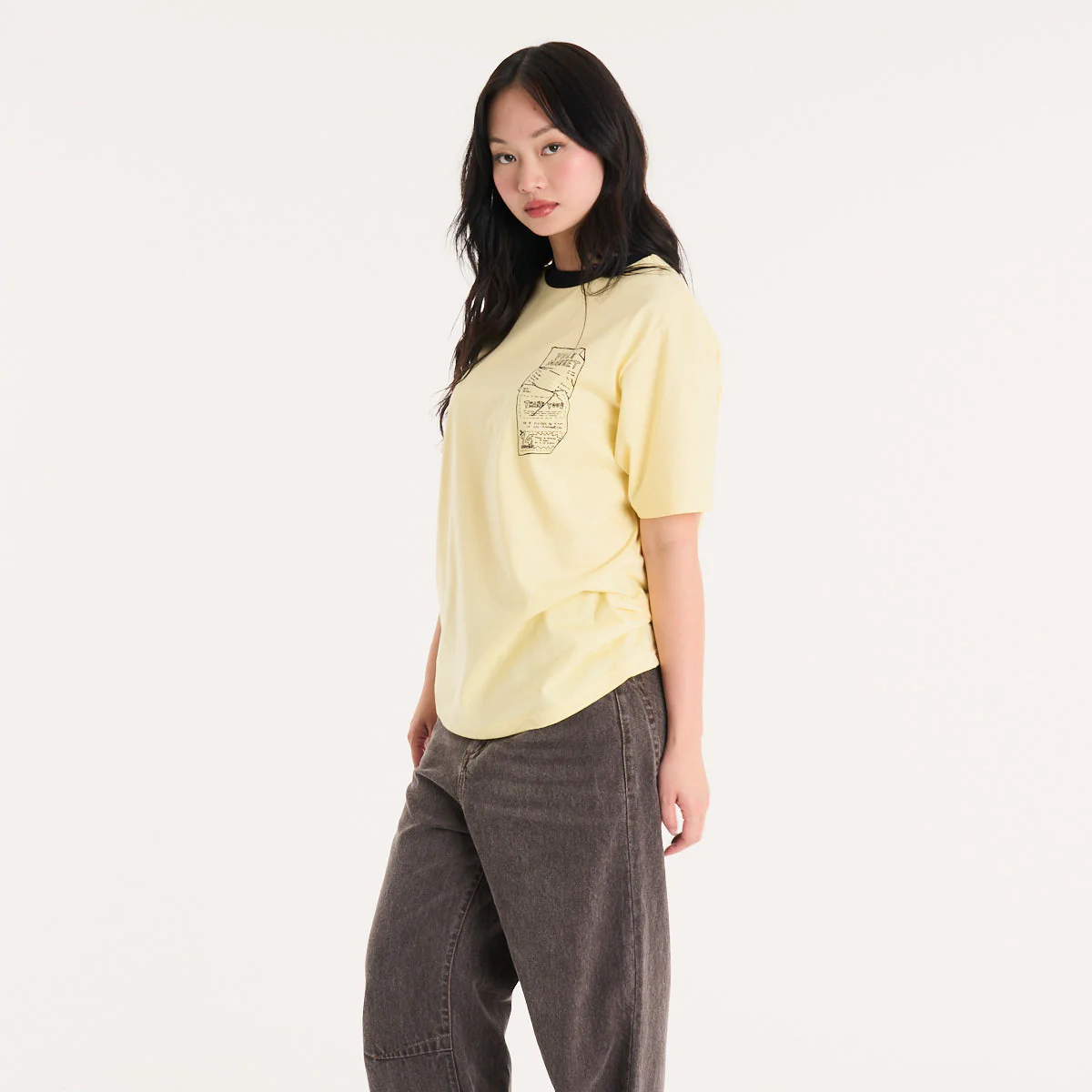 Remera Mc Vulk Market Tee Pastel Yellow - Image 7