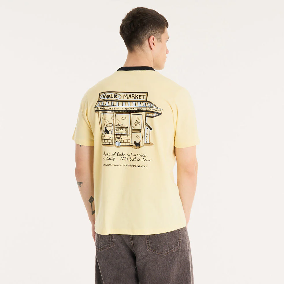 Remera Mc Vulk Market Tee Pastel Yellow - Image 8
