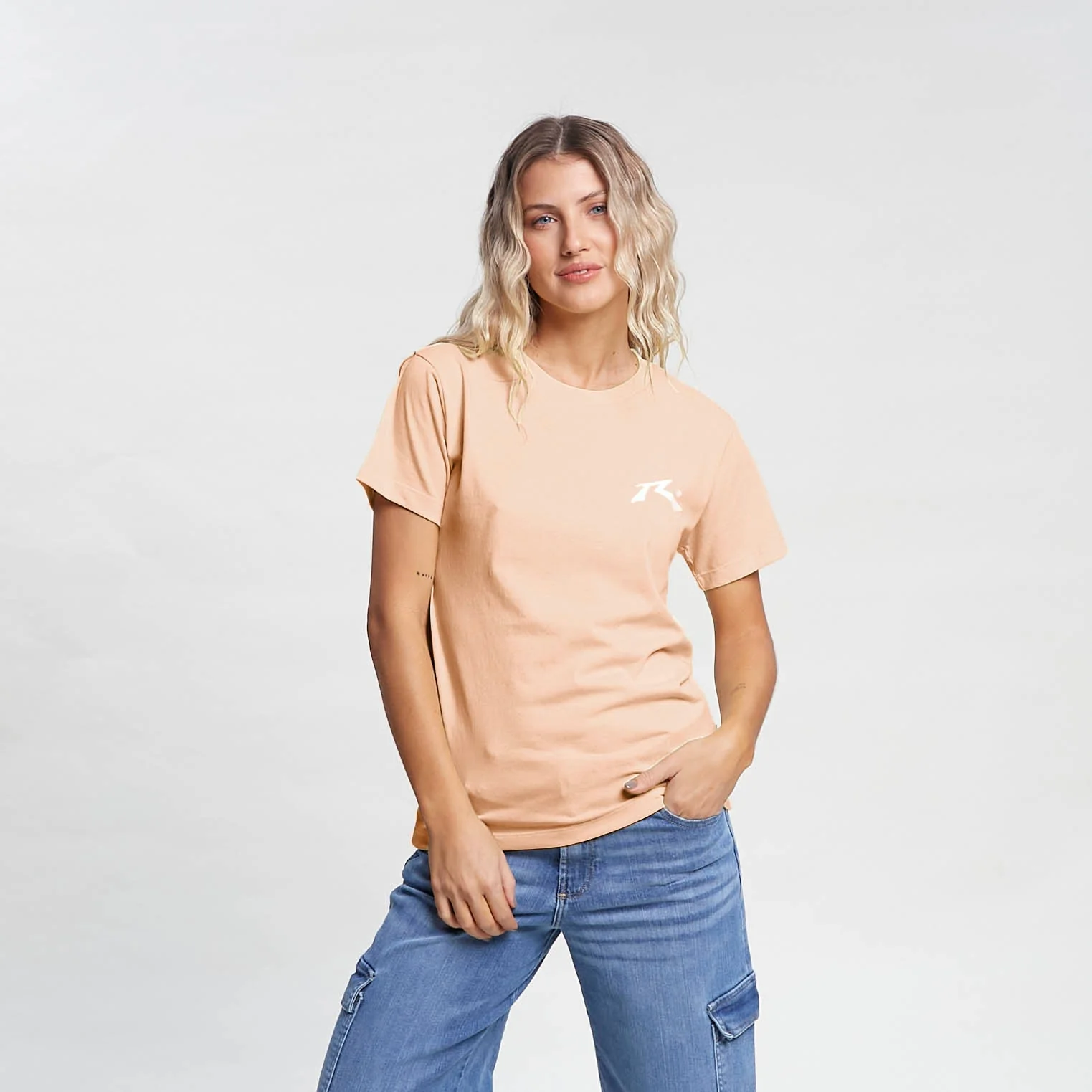 Remera Mc Rusty Competition Tee Ld Peach