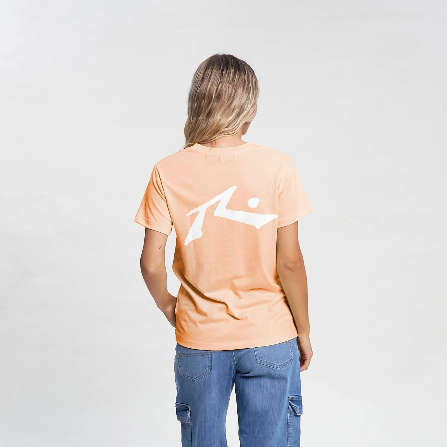 Remera Mc Rusty Competition Tee Ld Peach - Image 2