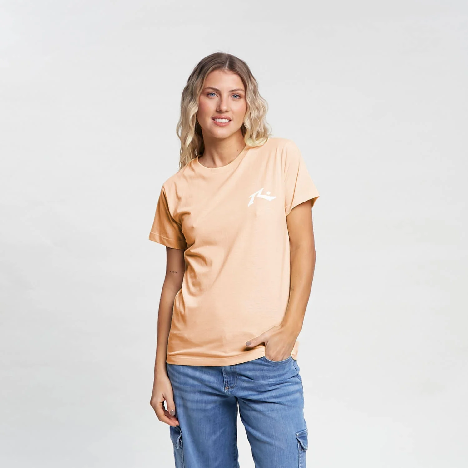 Remera Mc Rusty Competition Tee Ld Peach - Image 4