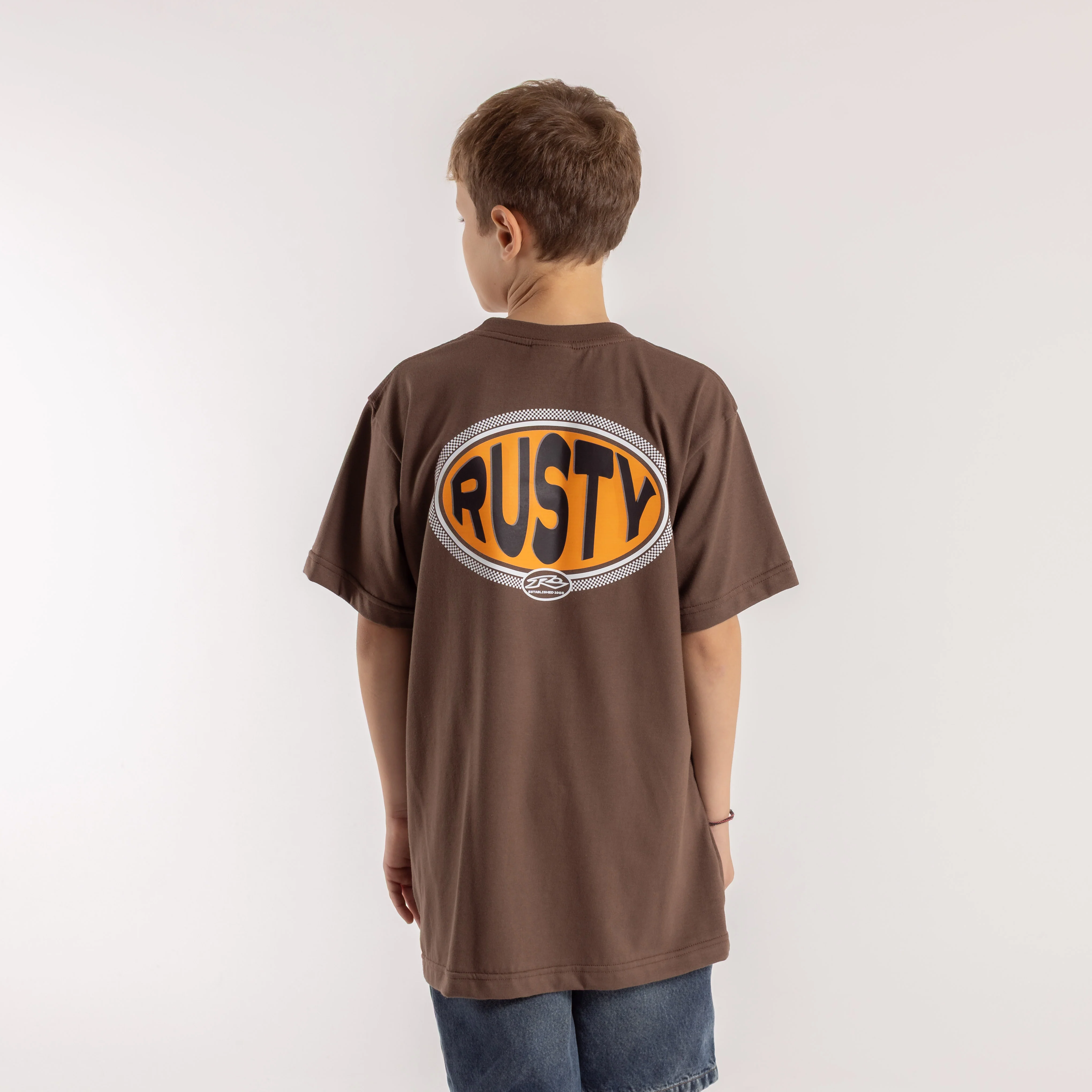 Remera Mc Rusty Highway 405 Tee Jr Pinecone - Image 4