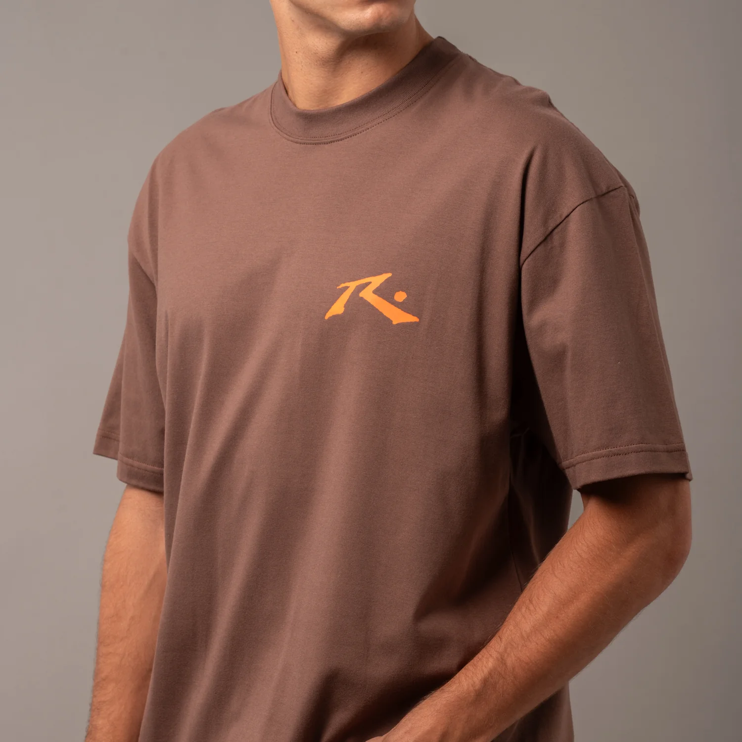 Remera Rusty Competition X Pinecone/Orange - Image 4