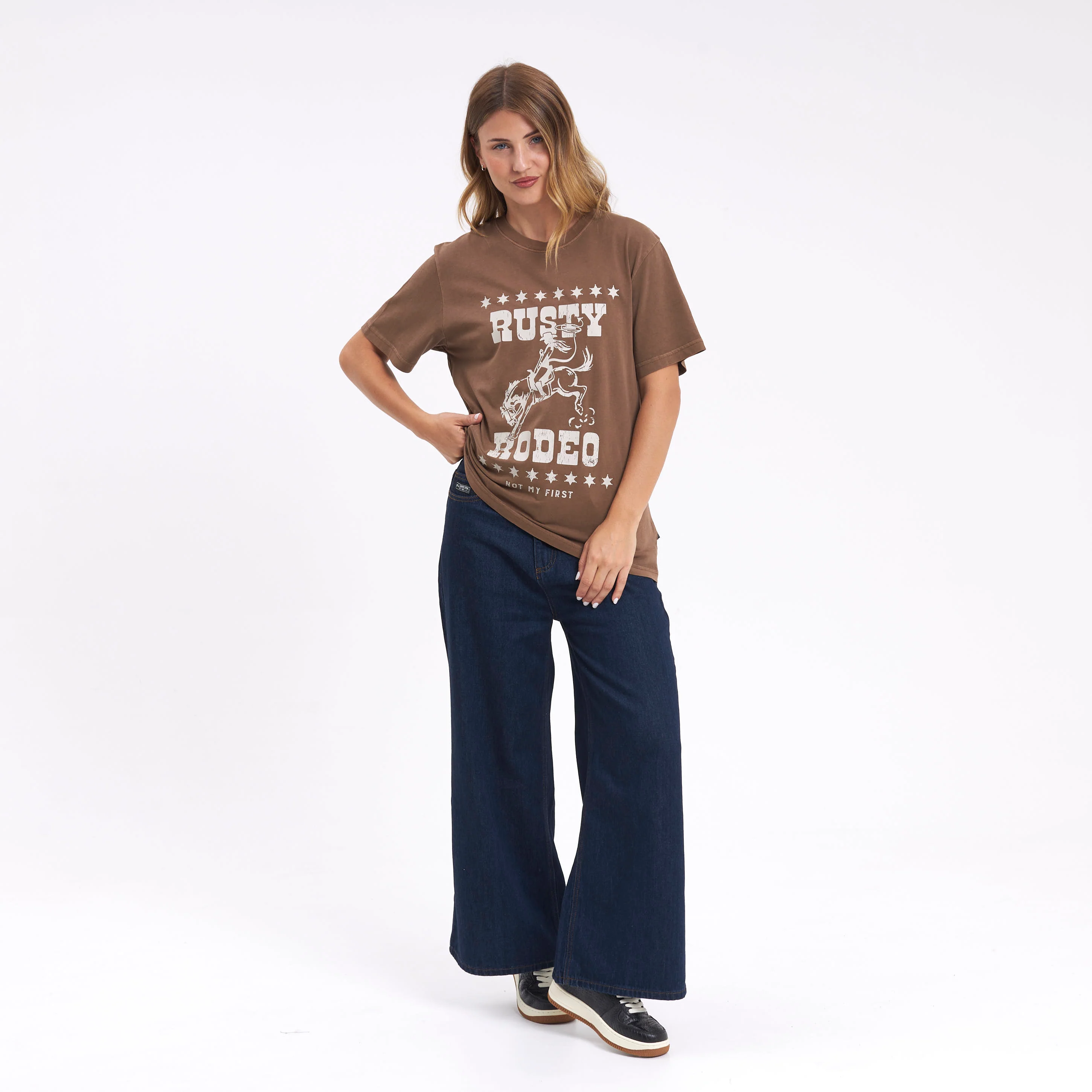 Remera Mc Rusty Rusty Rodeo Tee Ld Pinecone - Image 5