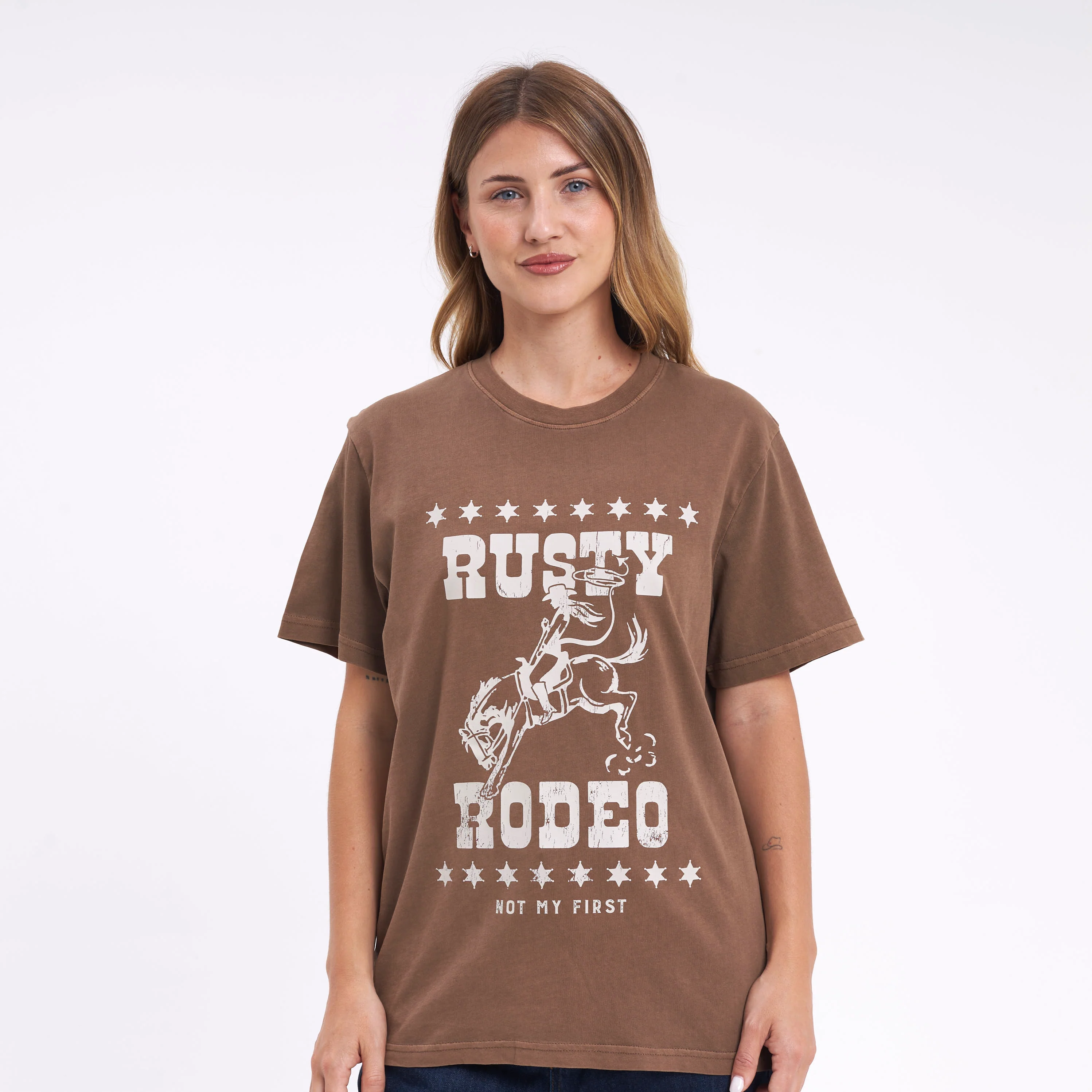 Remera Mc Rusty Rusty Rodeo Tee Ld Pinecone - Image 6