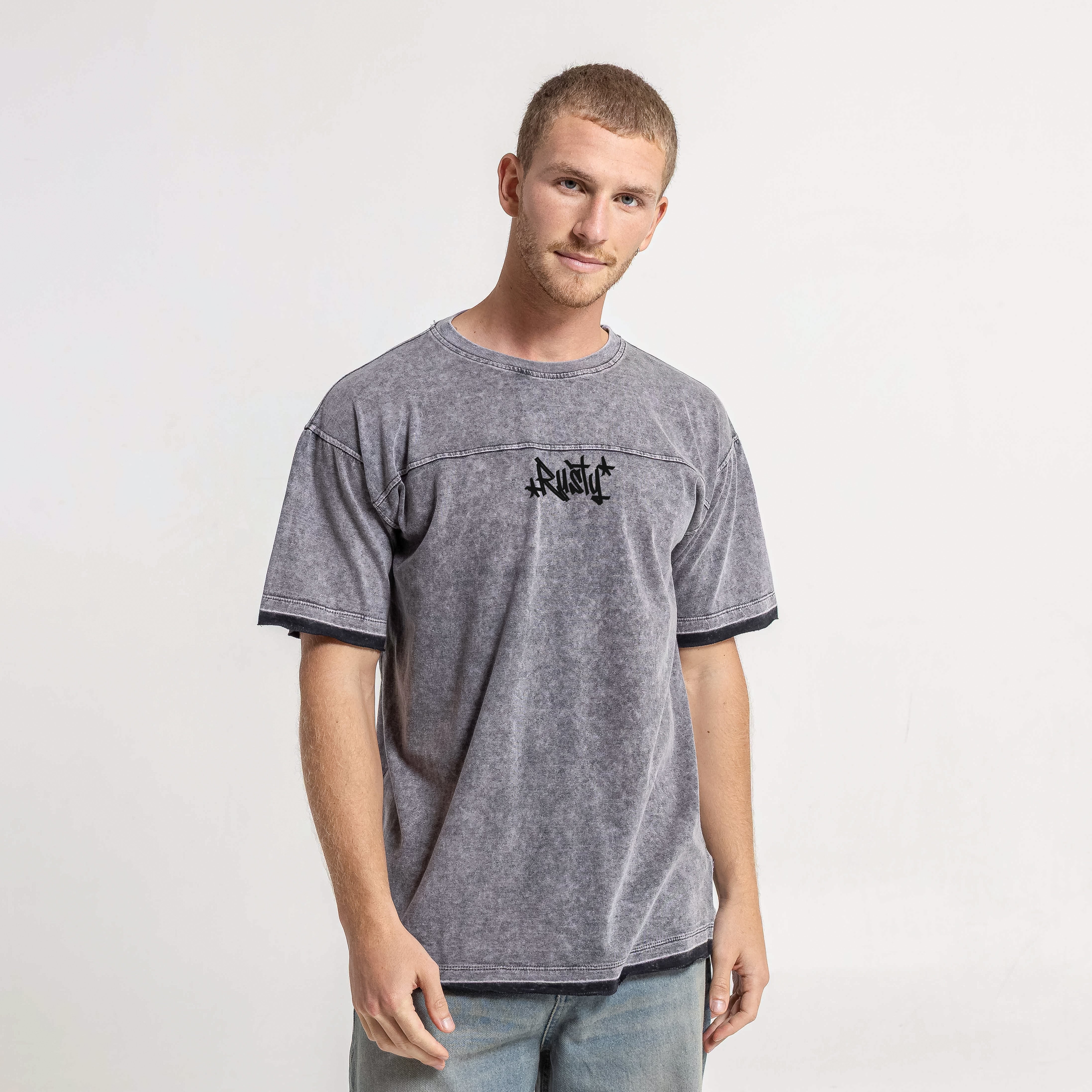 Remera Mc Rusty Kimika Tee Process Black - Image 2