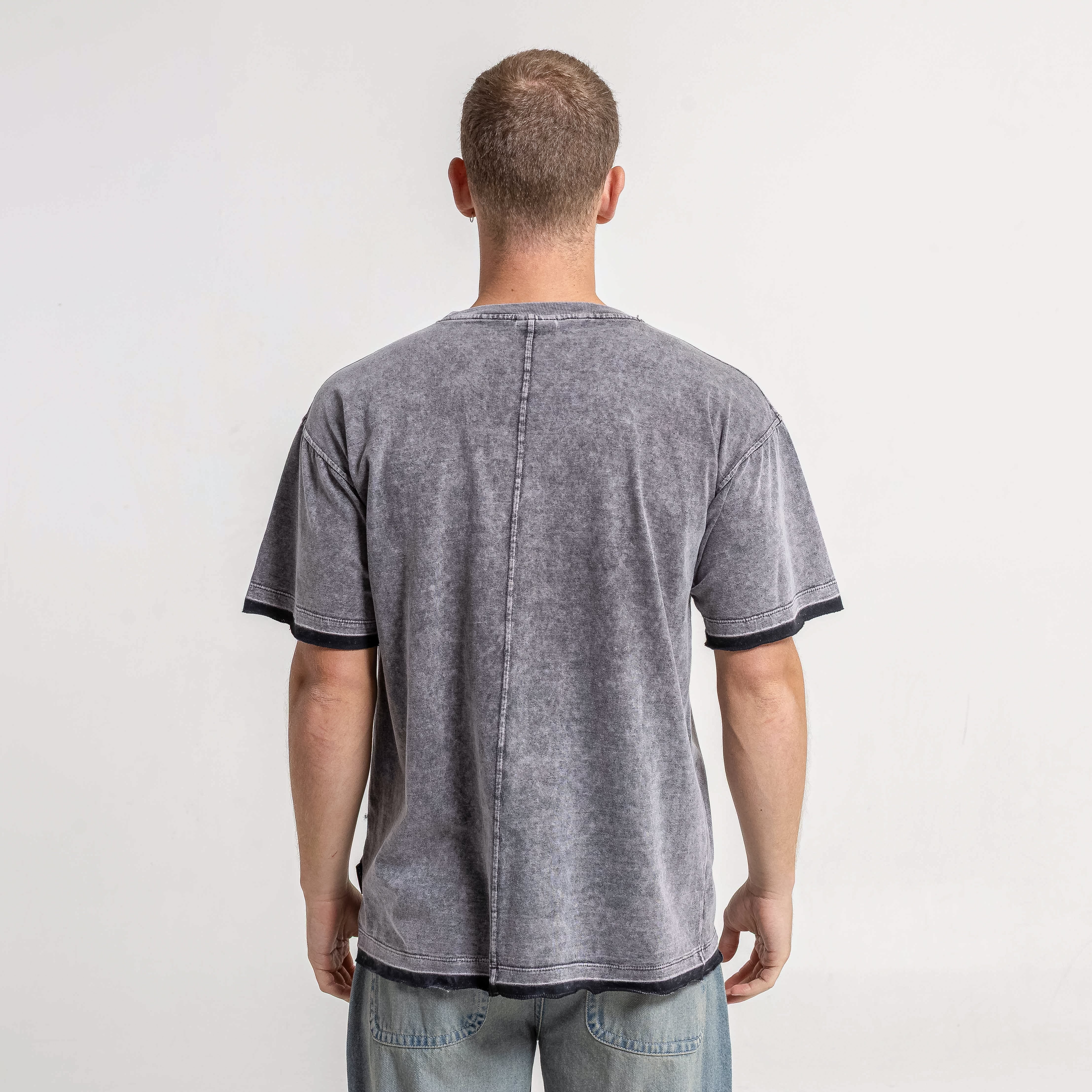 Remera Mc Rusty Kimika Tee Process Black - Image 4